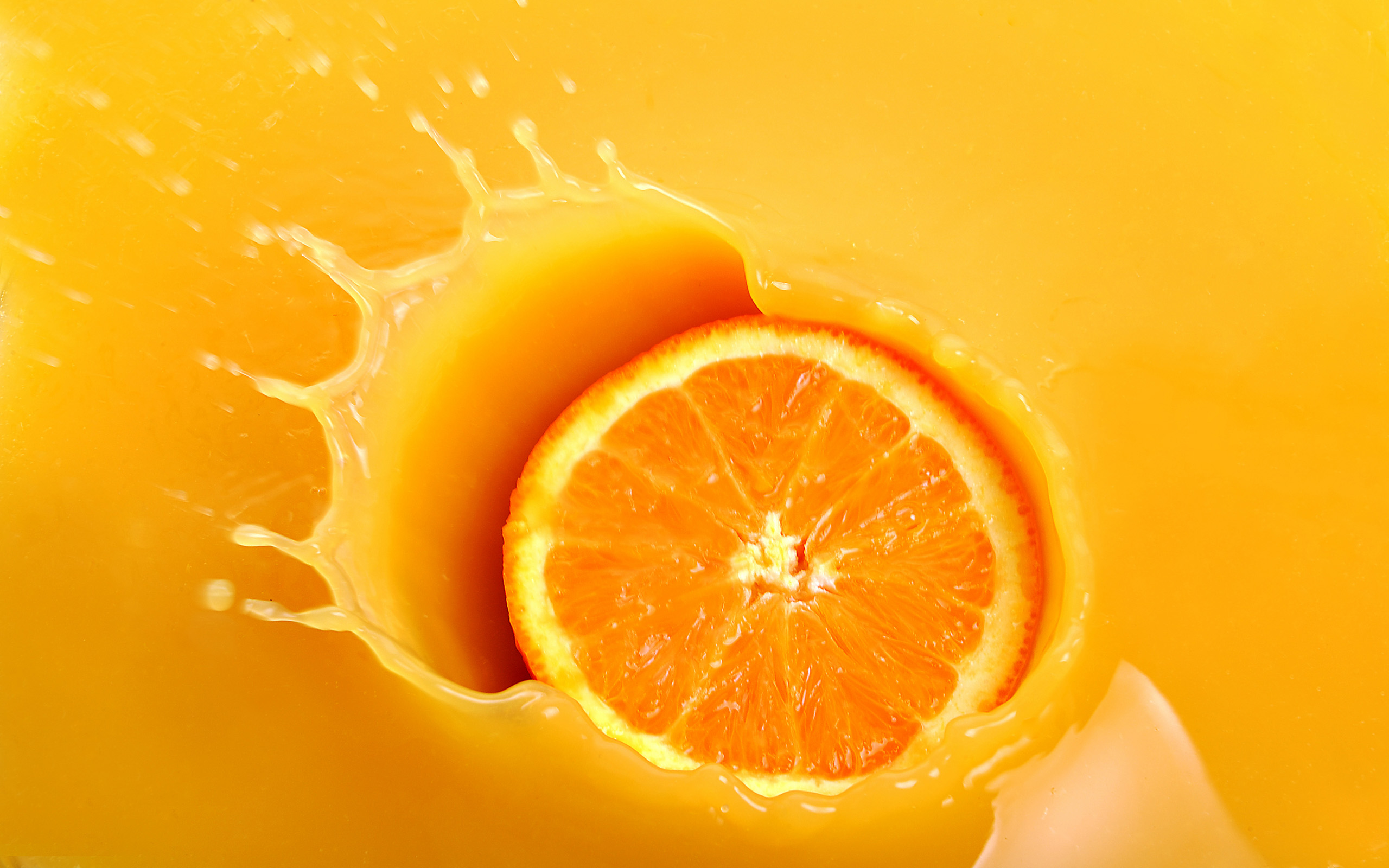 Download Food Orange HD Wallpaper