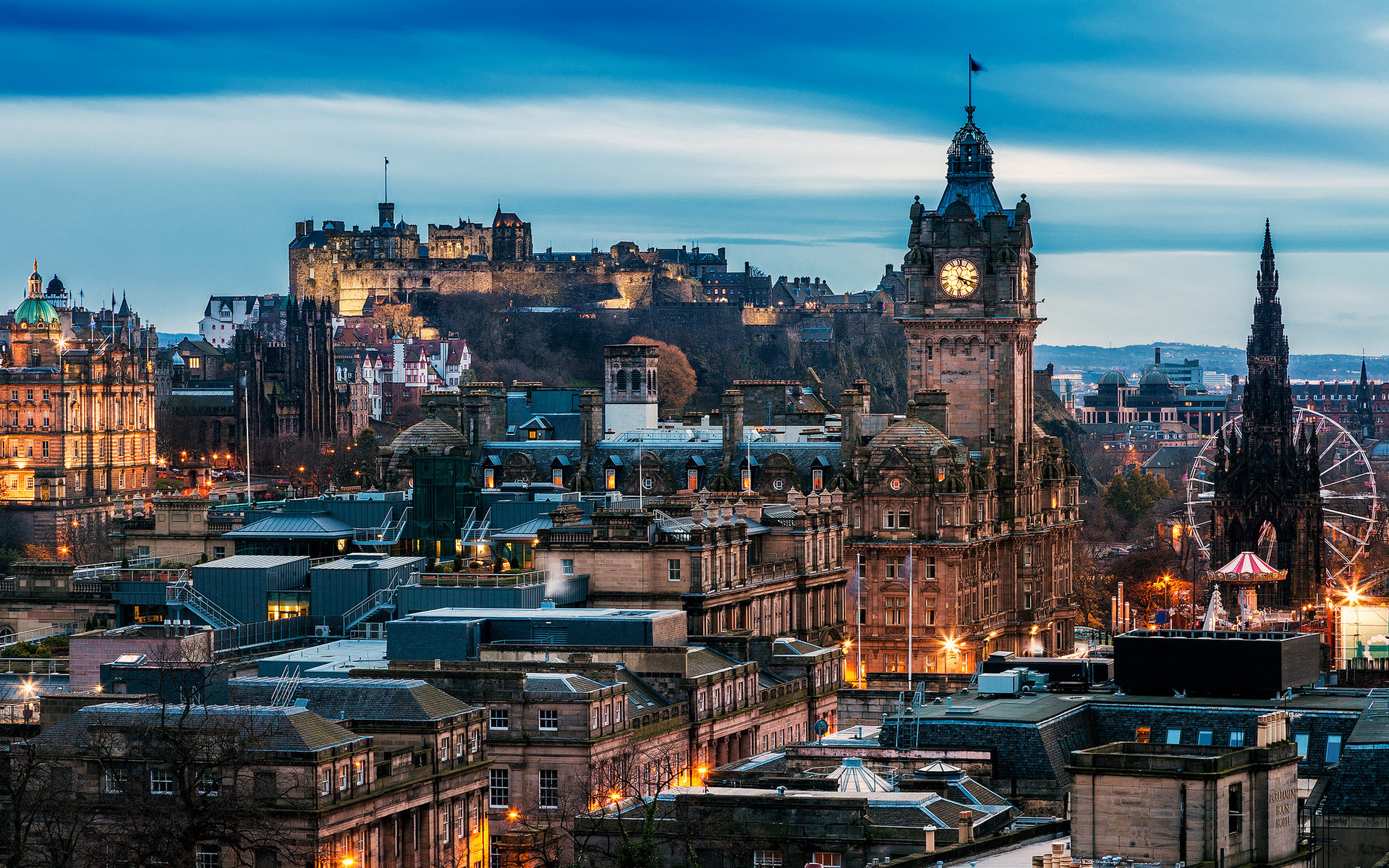 Edinburgh HD Wallpaper Background Image 1920x1200 ID369780