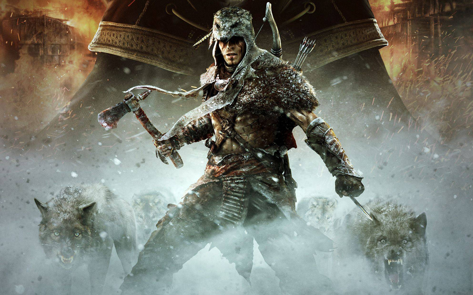 Assassin's Creed III HD Wallpaper Background Image 1920x1200