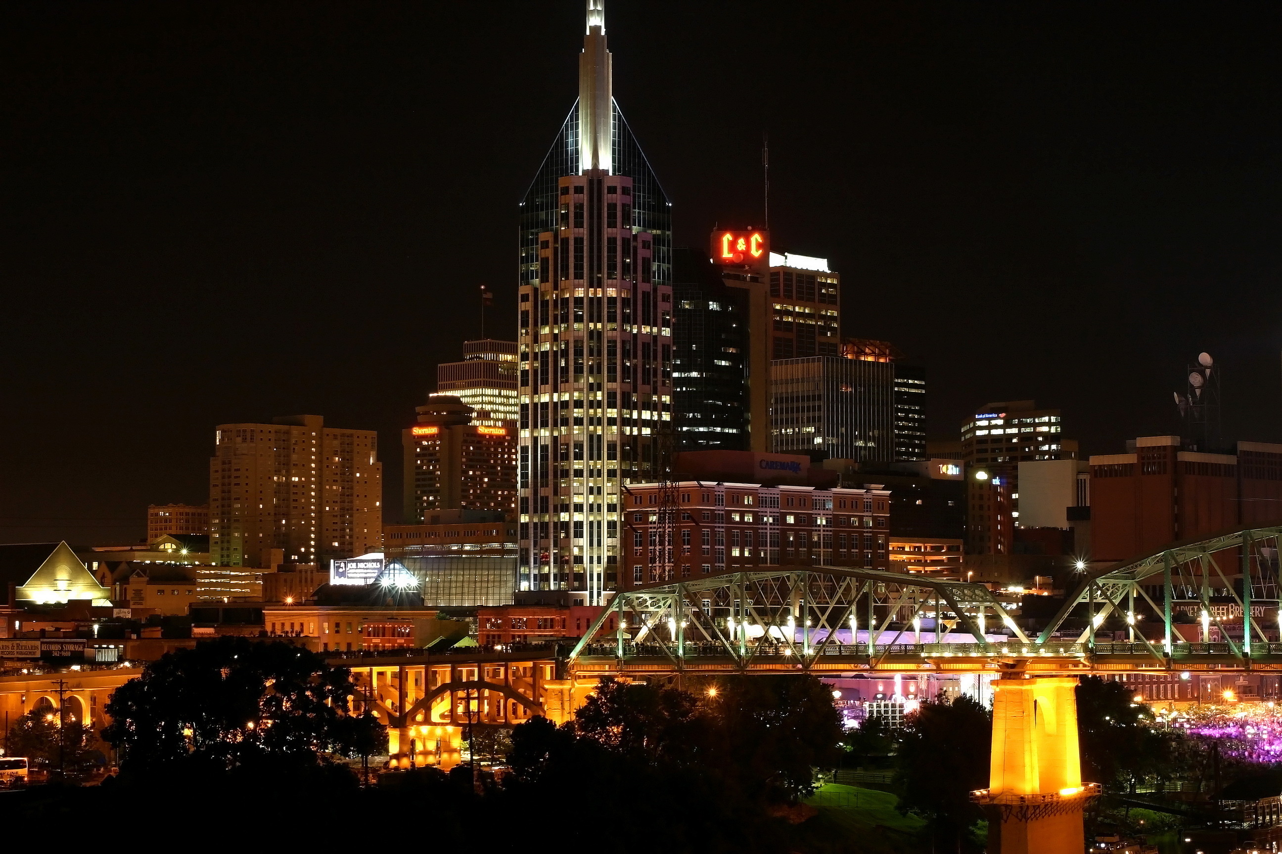Nashville Full HD Wallpaper and Background Image 2592x1728 ID371507