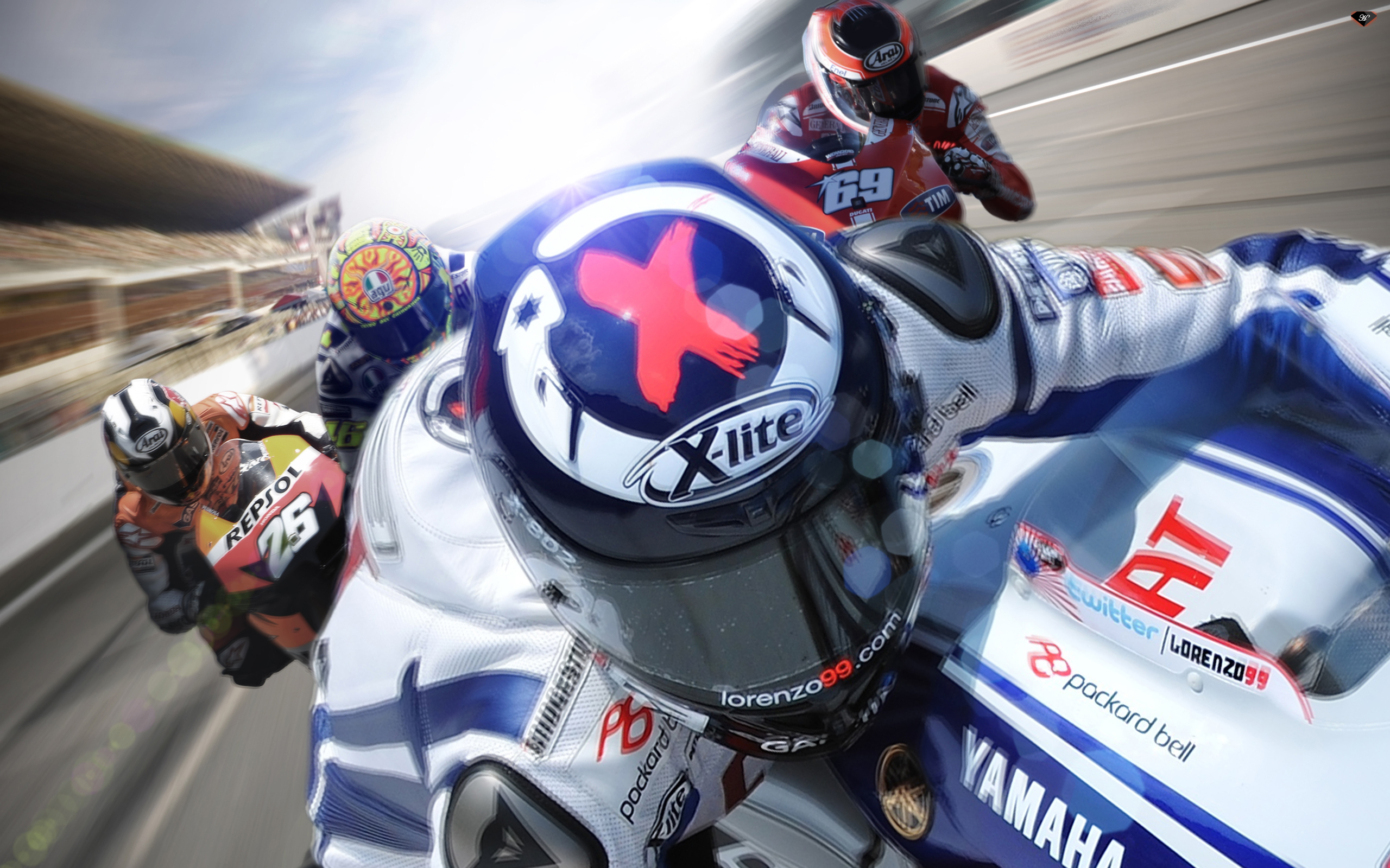 MotoGP Full HD Wallpaper and Background Image | 2560x1600 ...