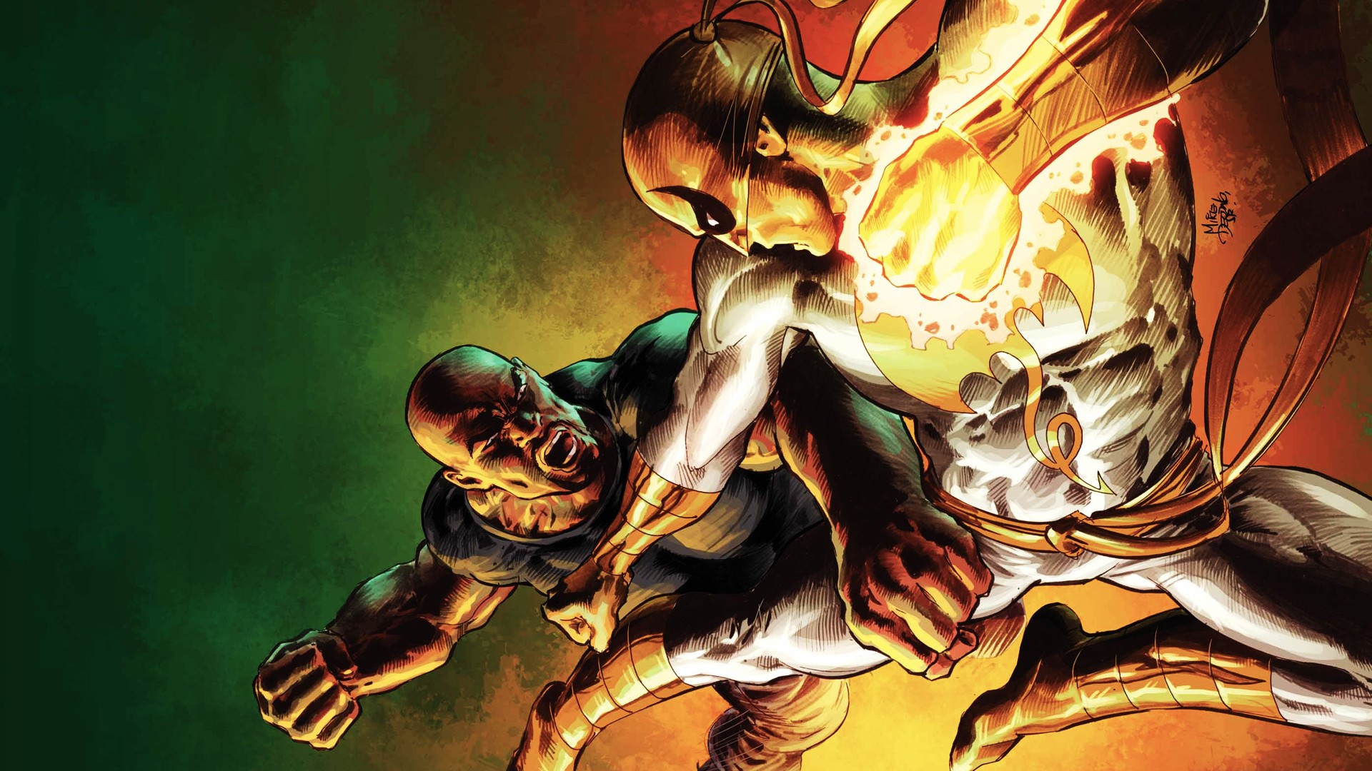 1 Power Man And Iron Fist HD Wallpapers Backgrounds Wallpaper Abyss