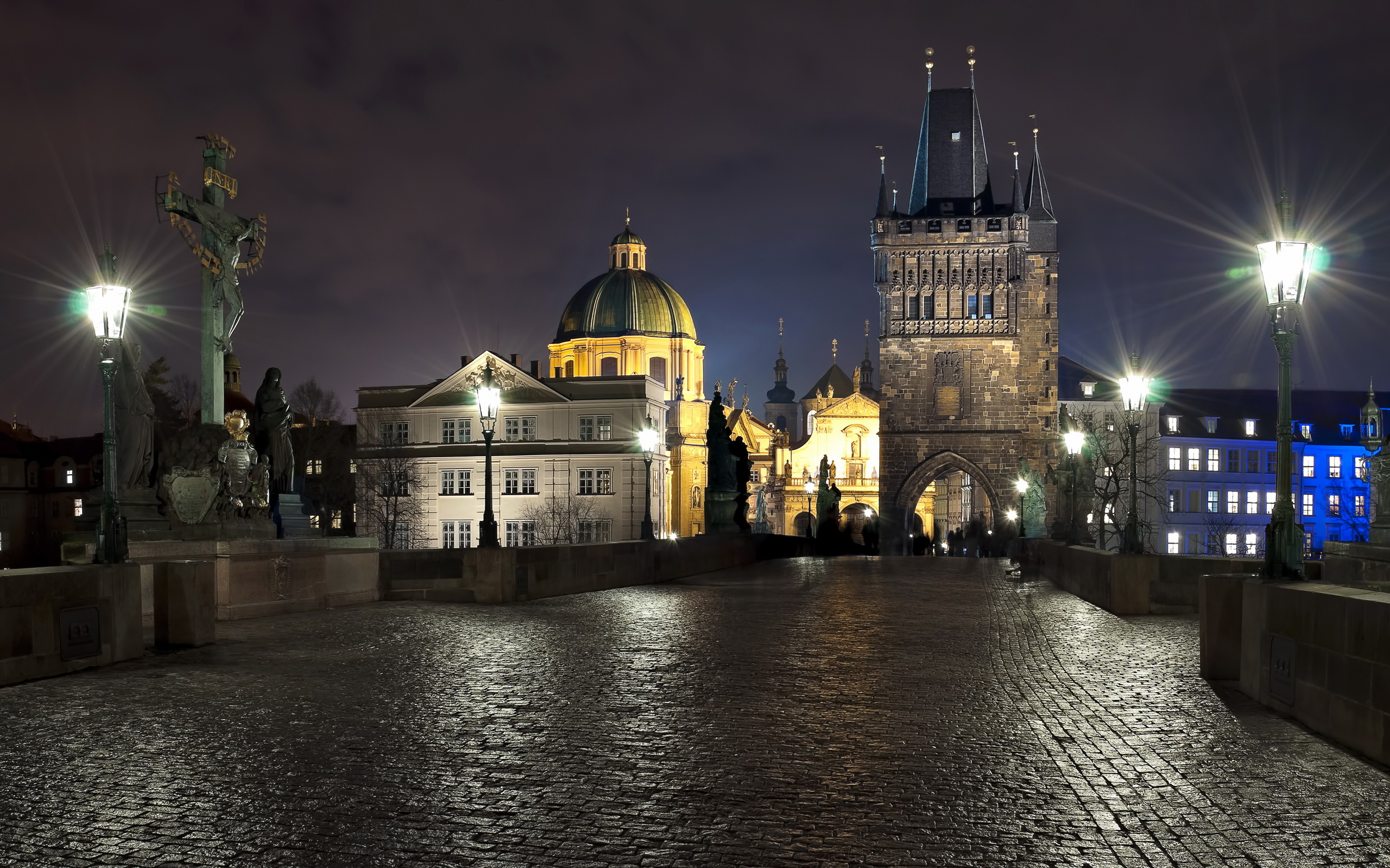 Prague (Charles Bridge) . Full HD Wallpaper and Background Image