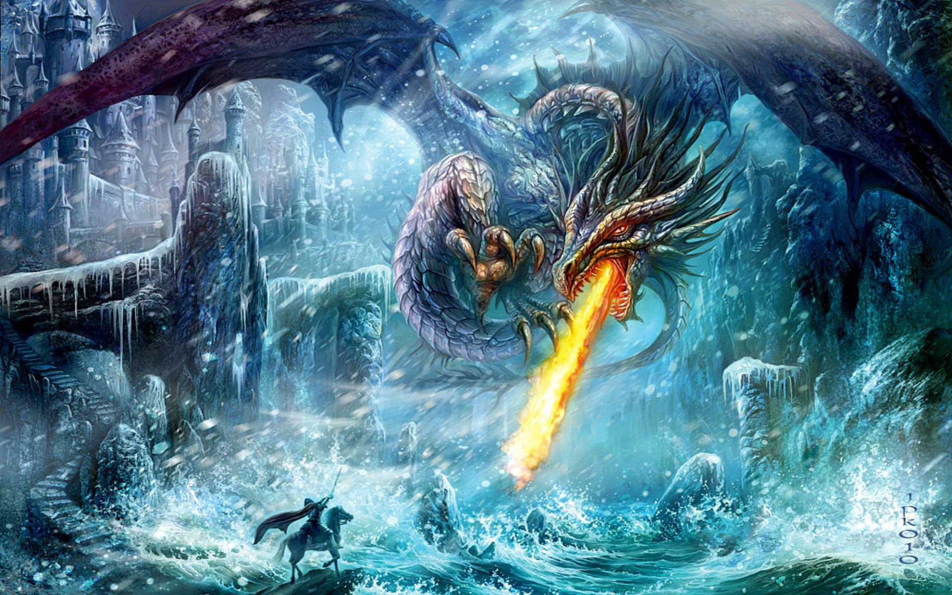 Dragon HD Wallpaper Background Image 1920x1200 ID