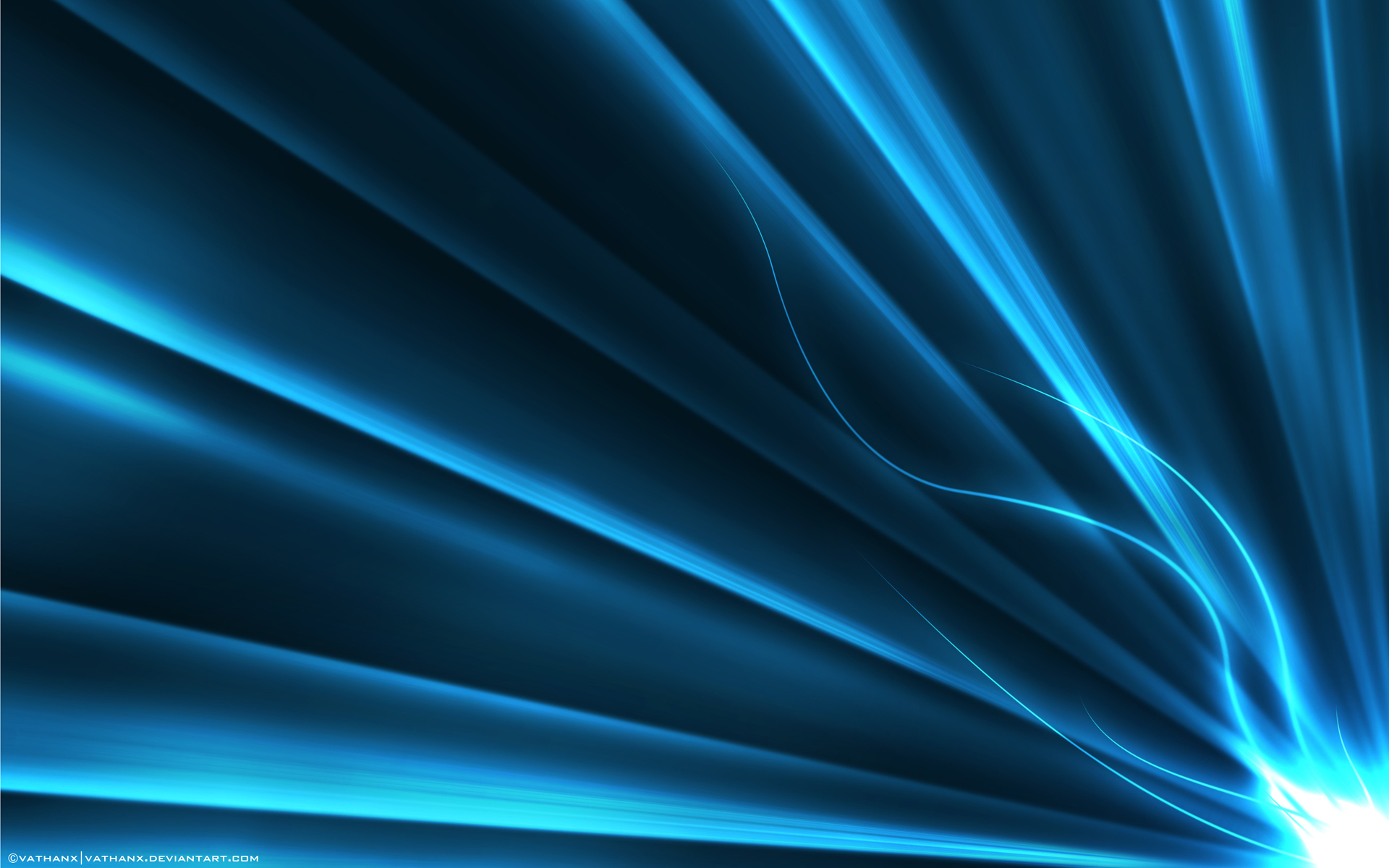 Download Abstract Blue HD Wallpaper