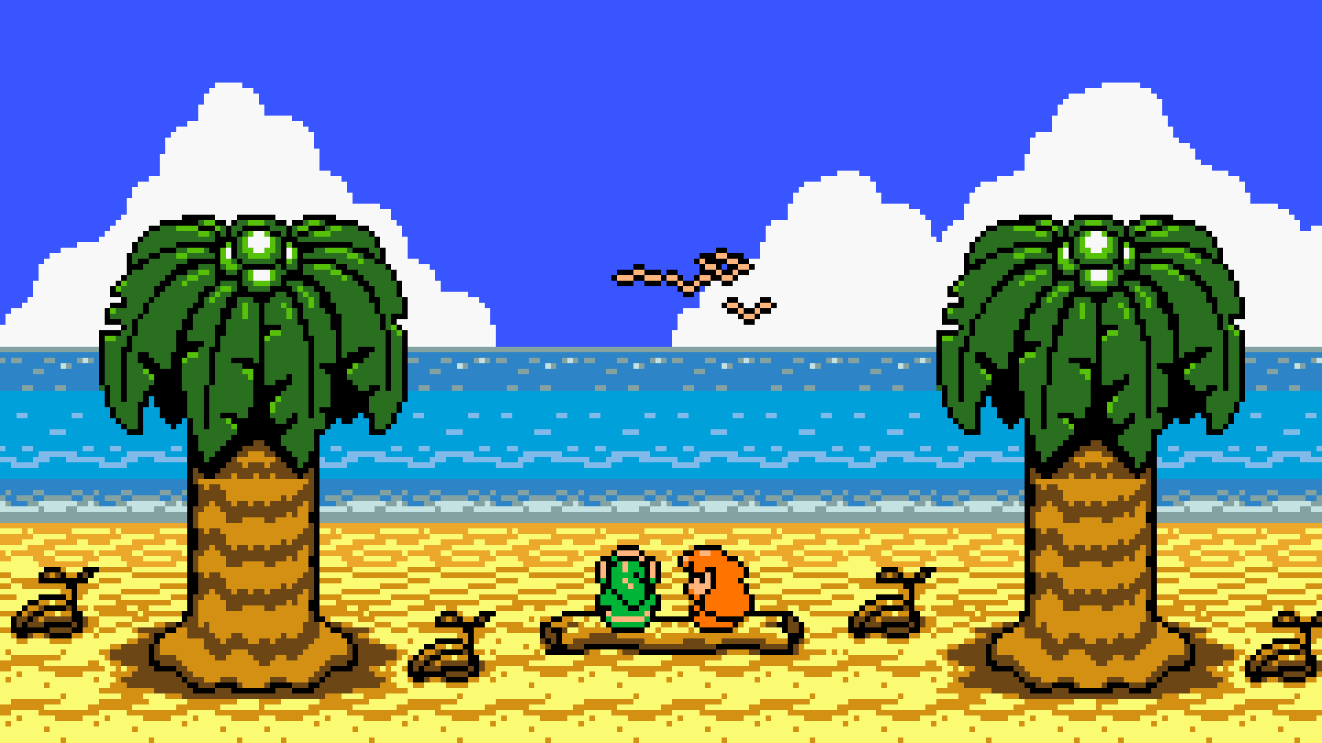 Lin's Gaming Blog Nostalgeek The Legend of Zelda Link's Awakening