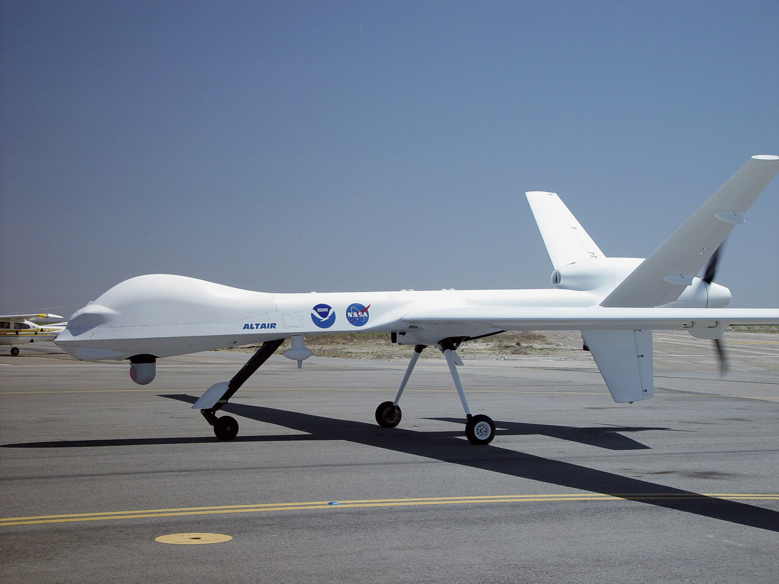 General Atomics MQ1 Predator Full HD Wallpaper and Background Image