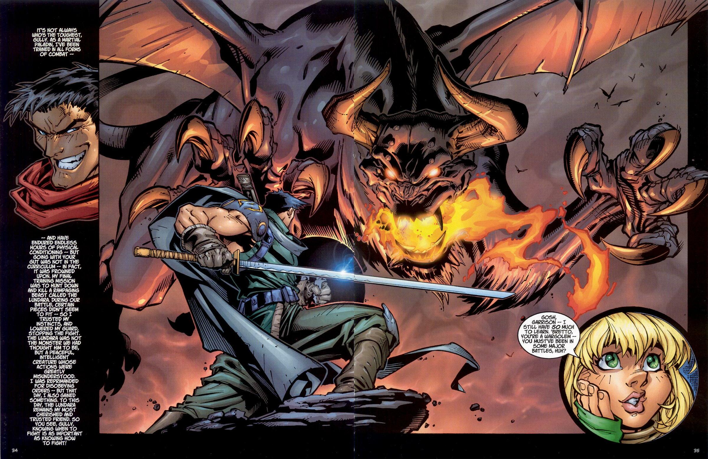 Download Comic Battle Chasers HD Wallpaper by Joe Madureira