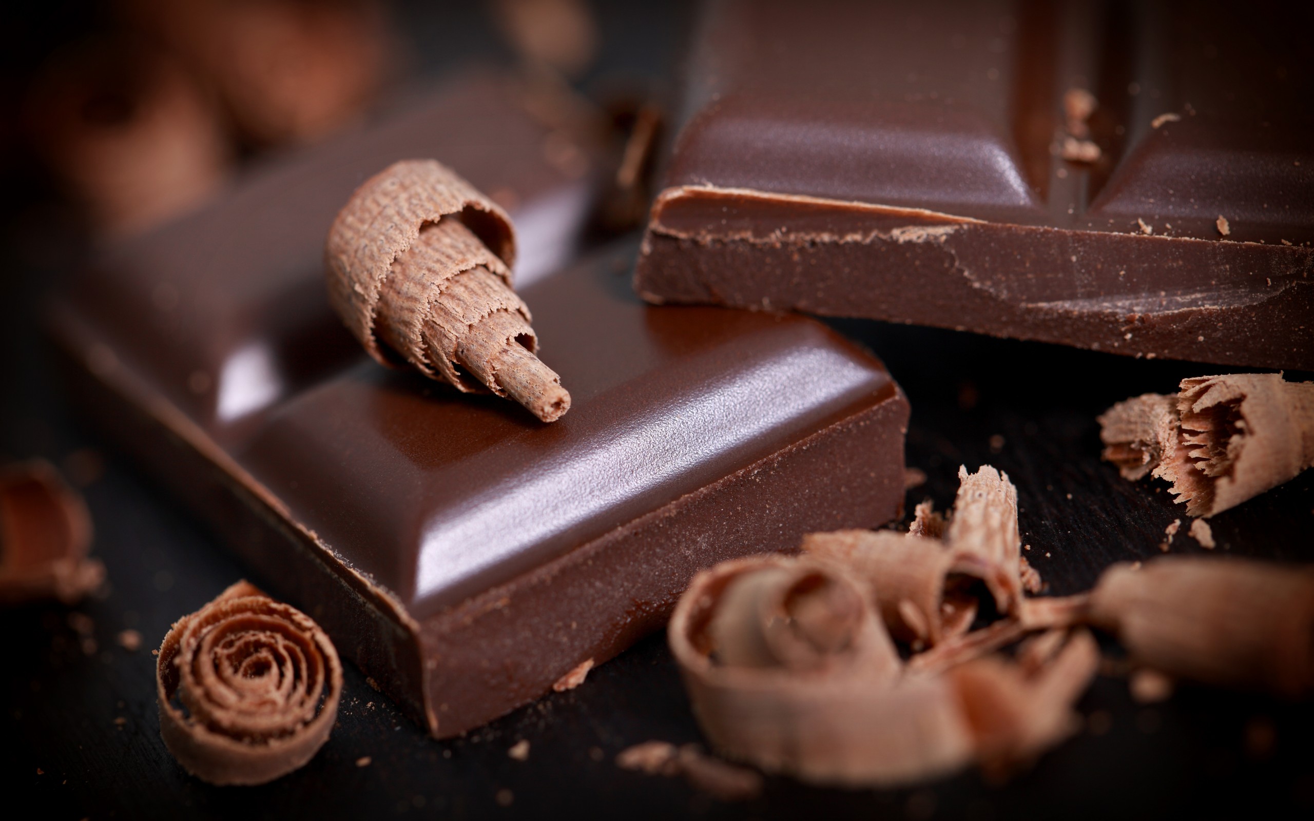 Download Food Chocolate HD Wallpaper