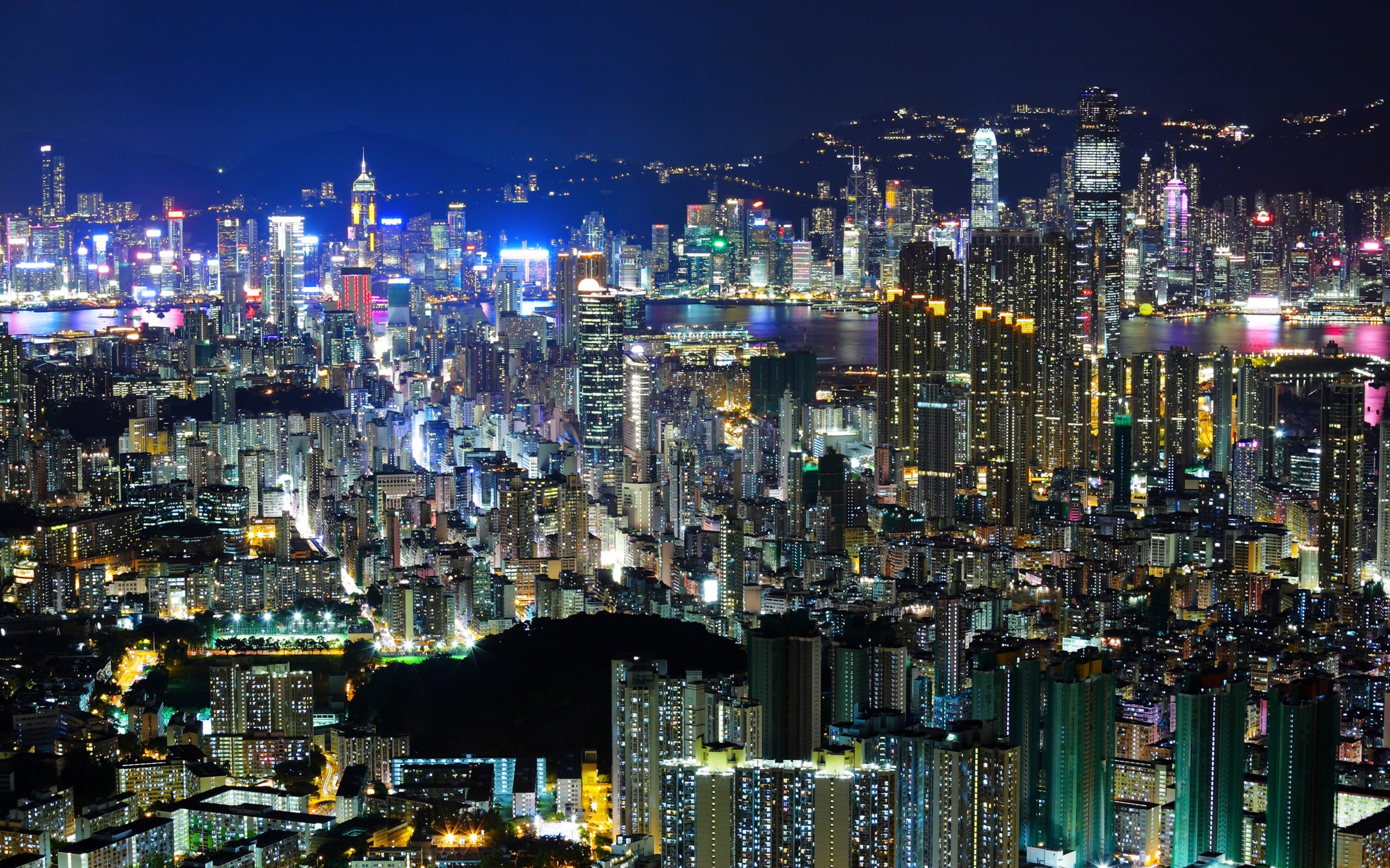 Hong Kong Full HD Wallpaper and Background Image 2560x1600 ID390858