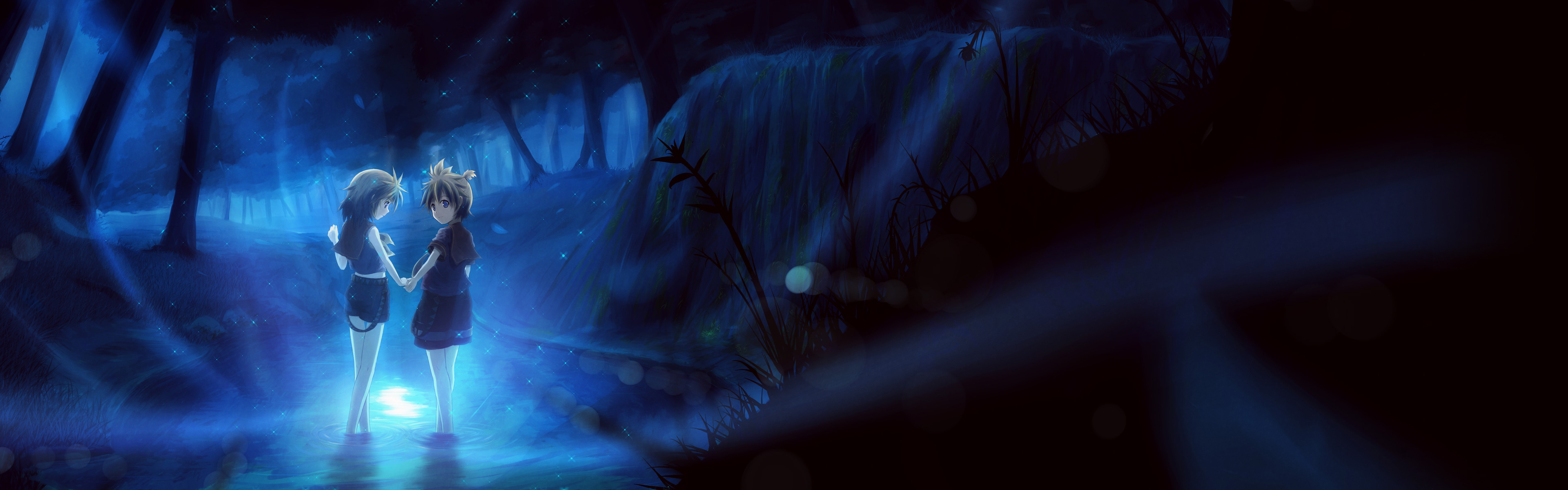 Anime Full HD Wallpaper and Background Image 3840x1200 ID391592