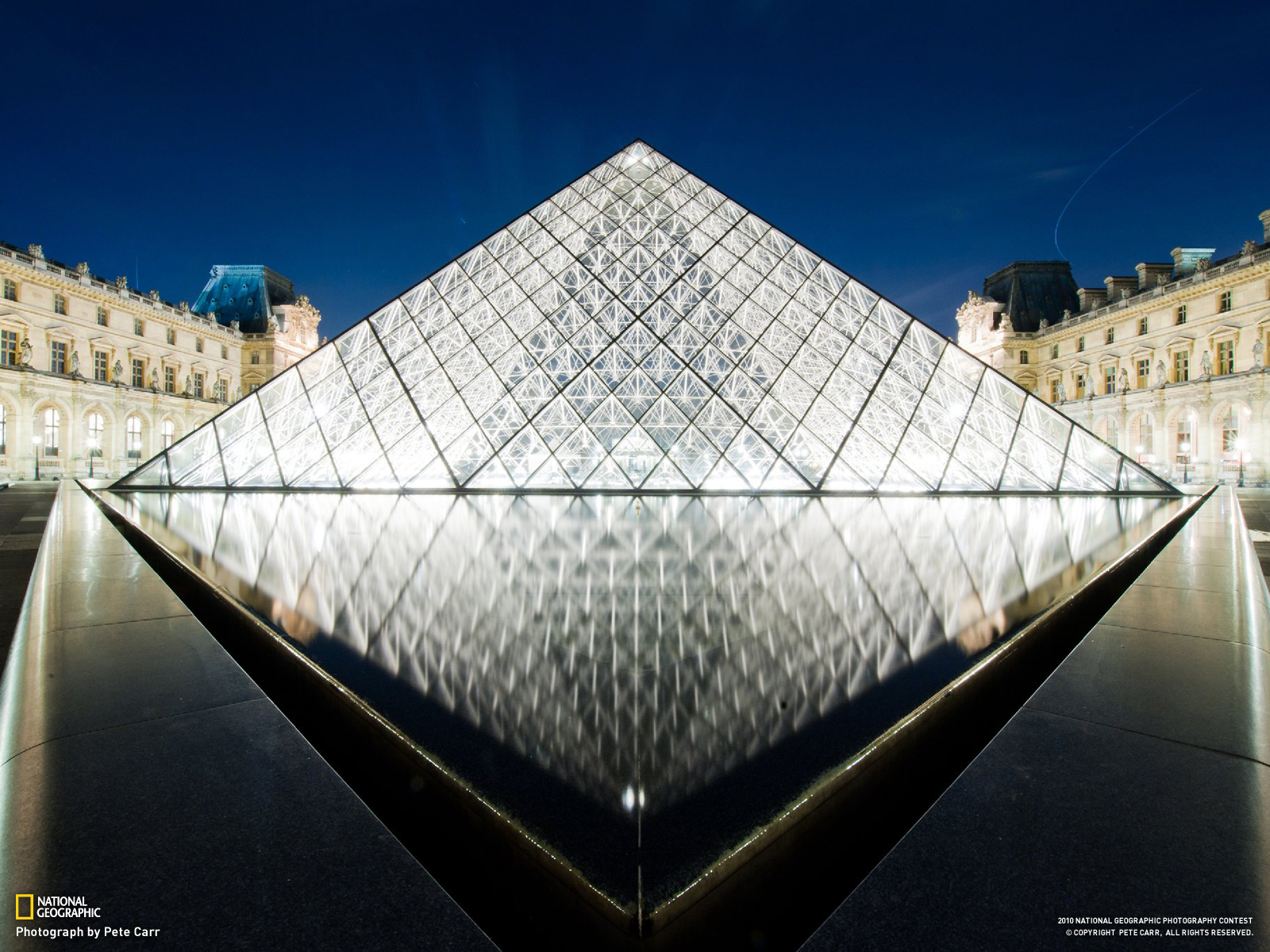 Download HDR France Paris Man Made The Louvre 4k Ultra HD Wallpaper