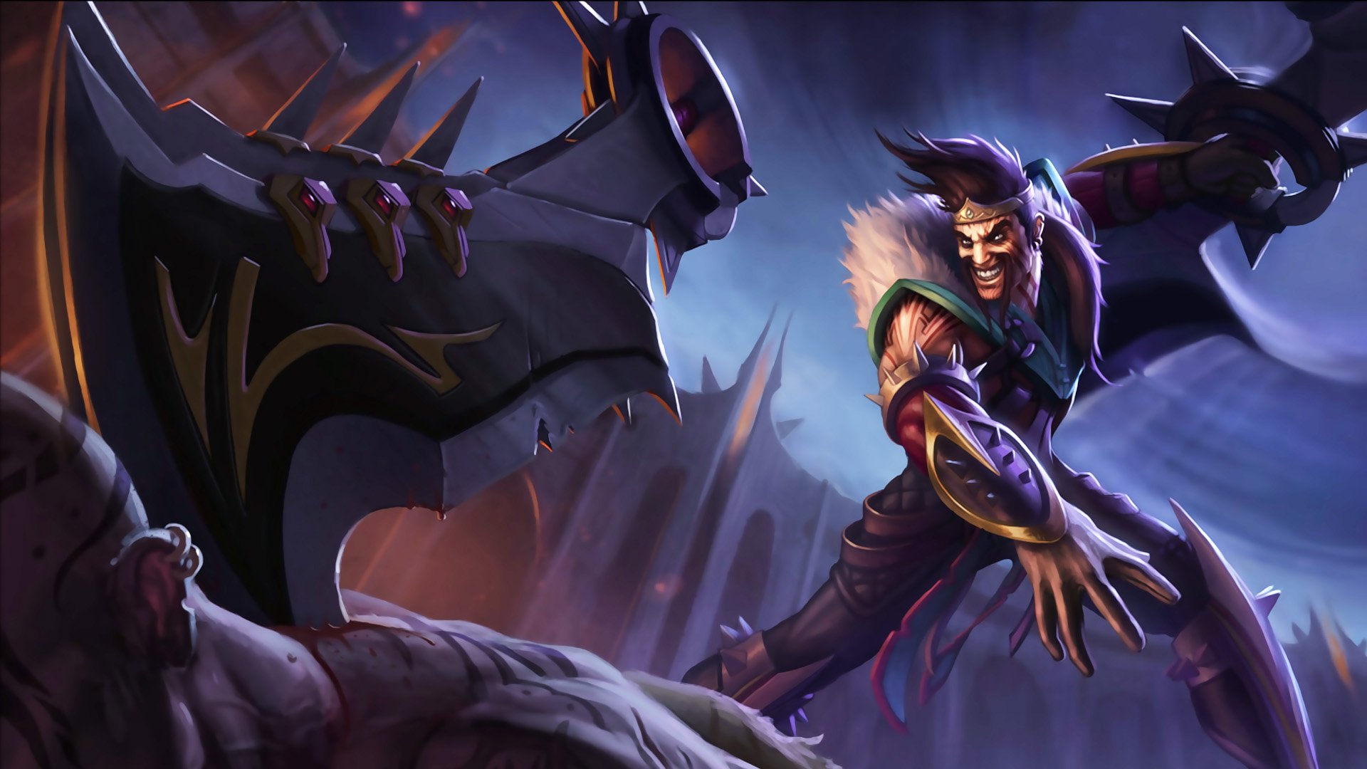 League Of Legends Computer Wallpapers, Desktop Backgrounds 1920x1080