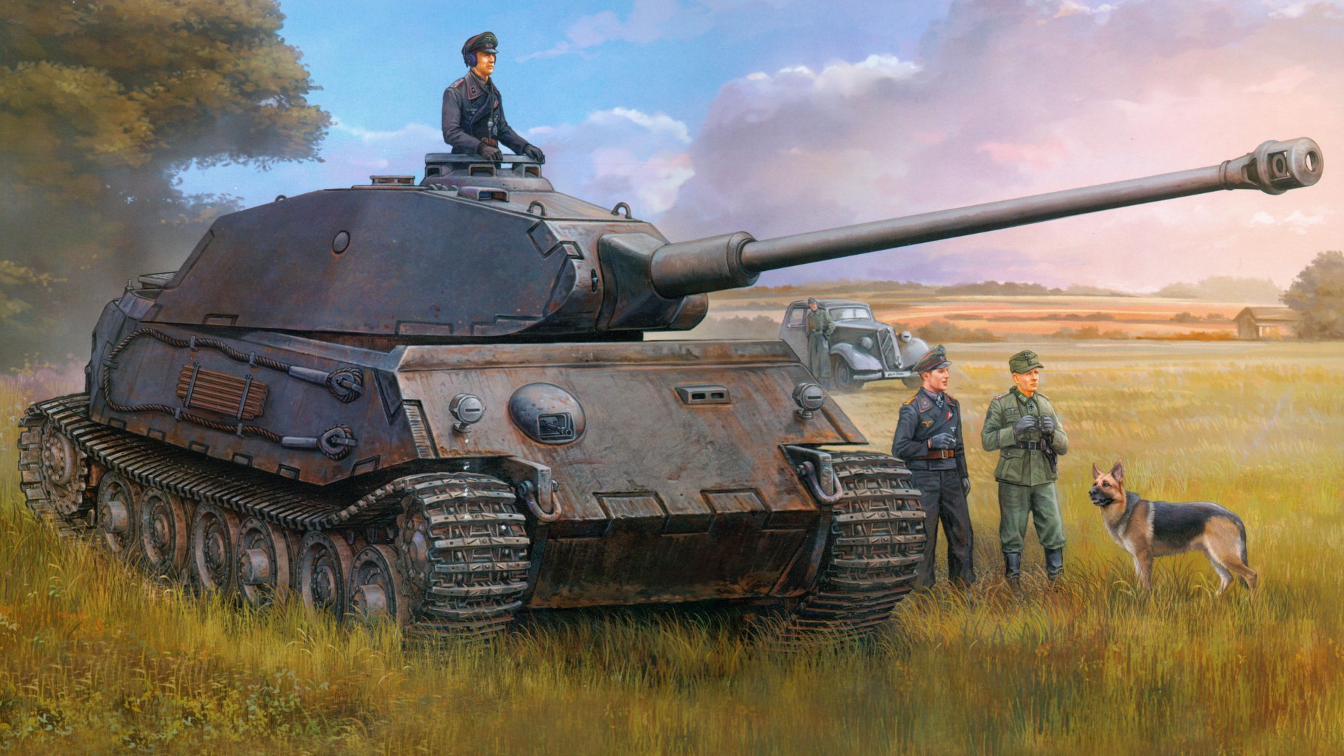 Panzer Computer Wallpapers, Desktop Hintergründe