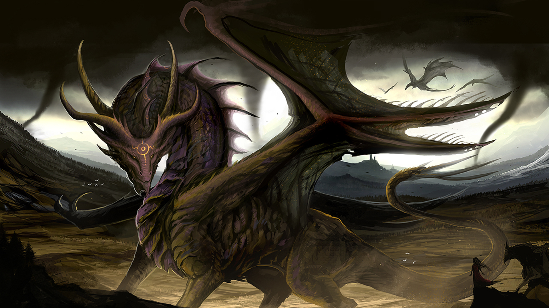 1 Lord Of The Dragons HD Wallpapers Background Images Wallpaper Abyss