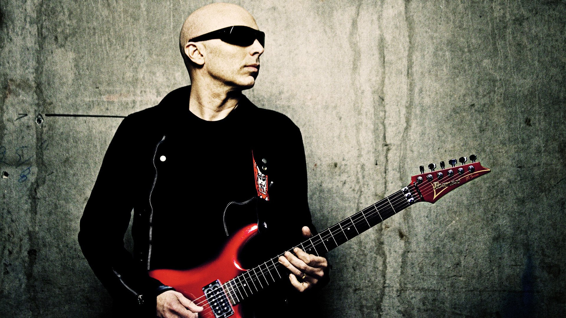 Joe Satriani HD Wallpaper Iconic Guitar Legend