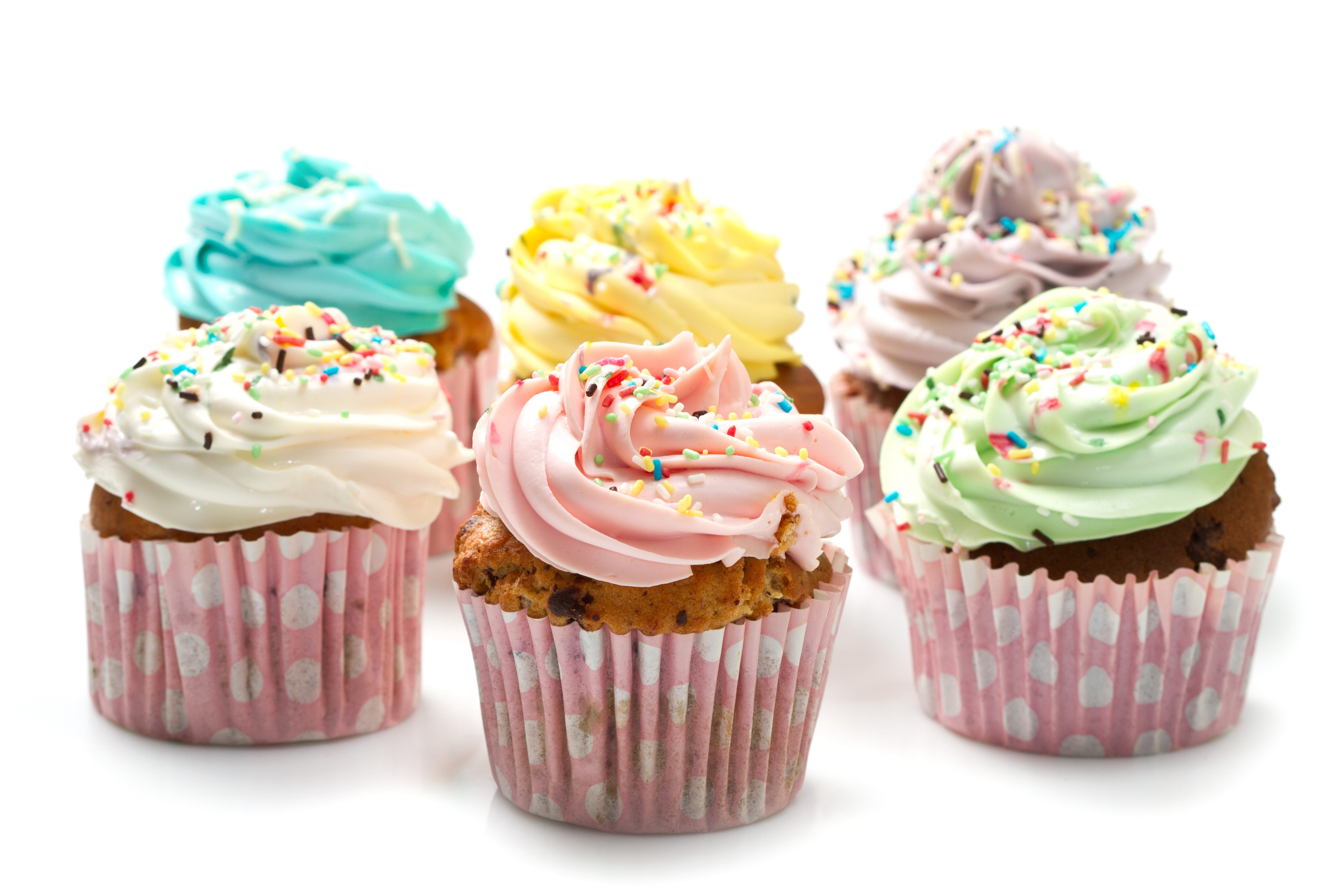 Cupcake 5k Retina Ultra HD Wallpaper Background Image