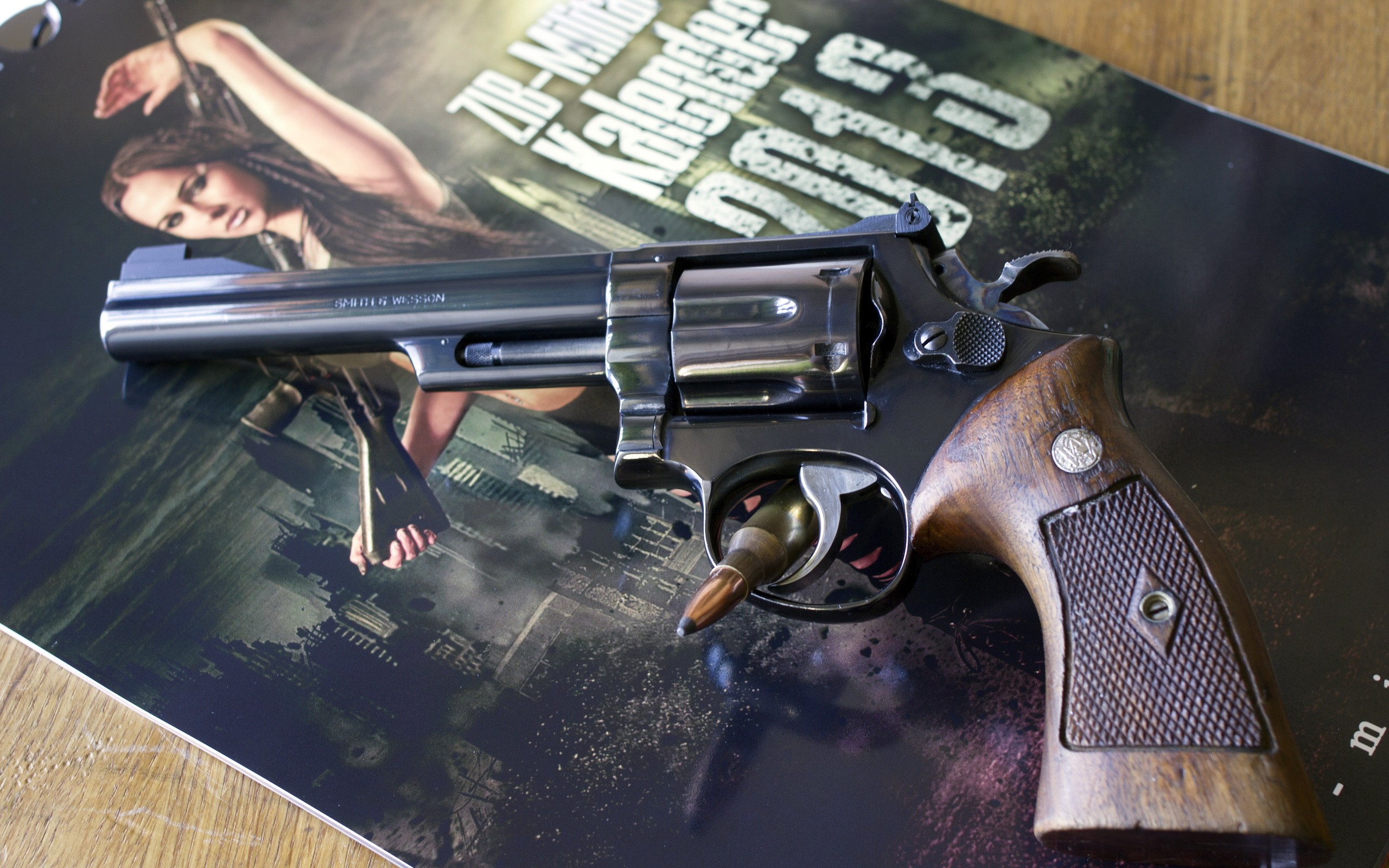 Smith & Wesson Revolver HD Wallpaper Background Image 2560x1600