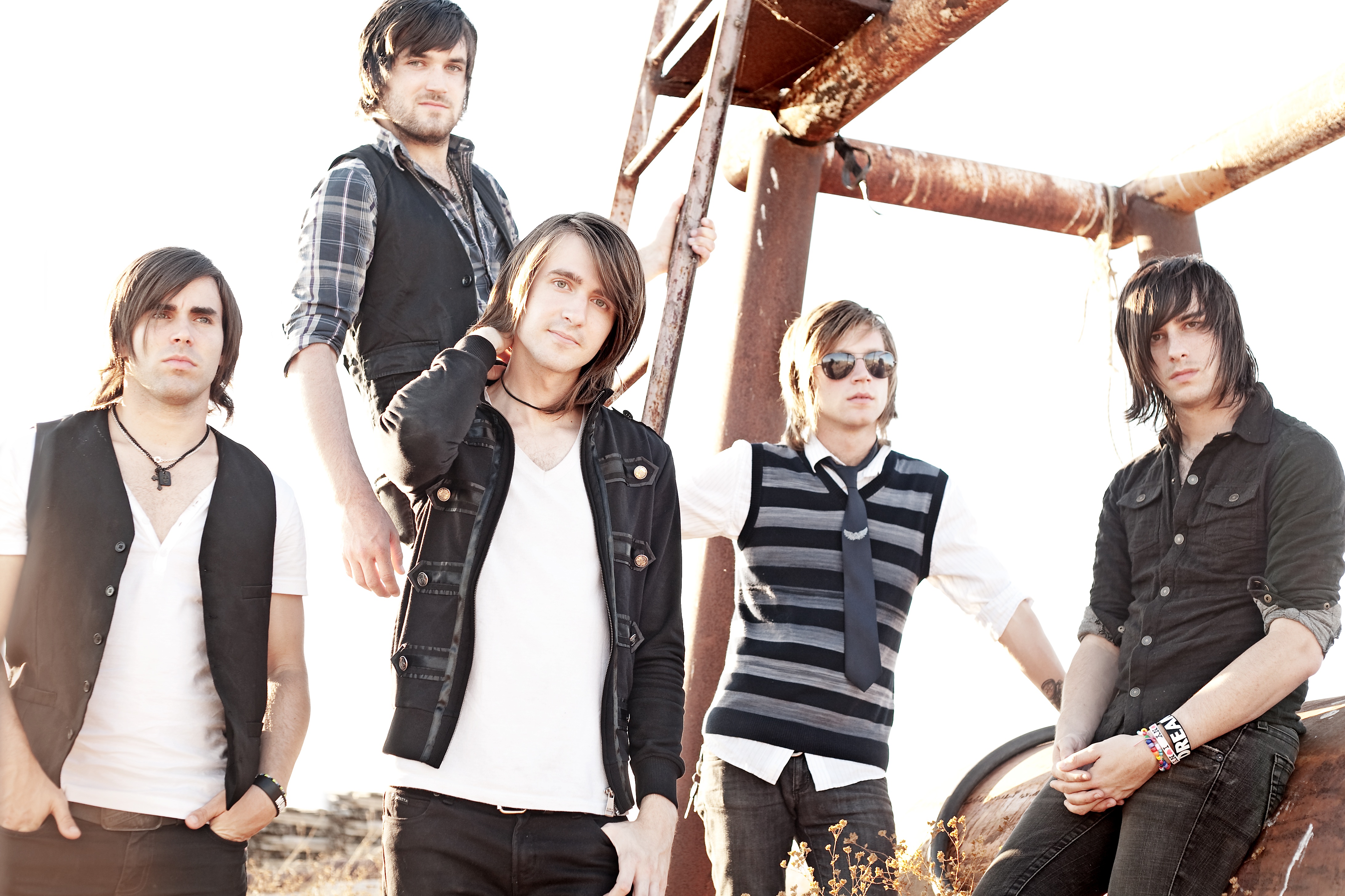 Mayday Parade 4k Ultra HD Wallpaper Background Image 4368x2912