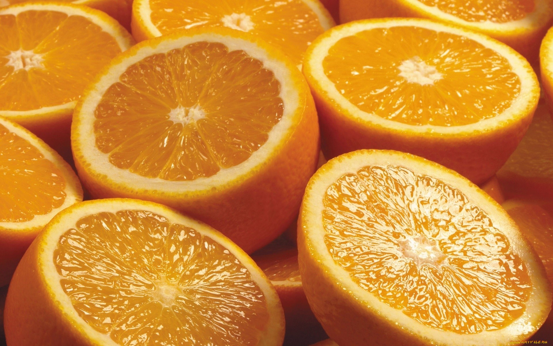 Download Food Orange (Color) HD Wallpaper