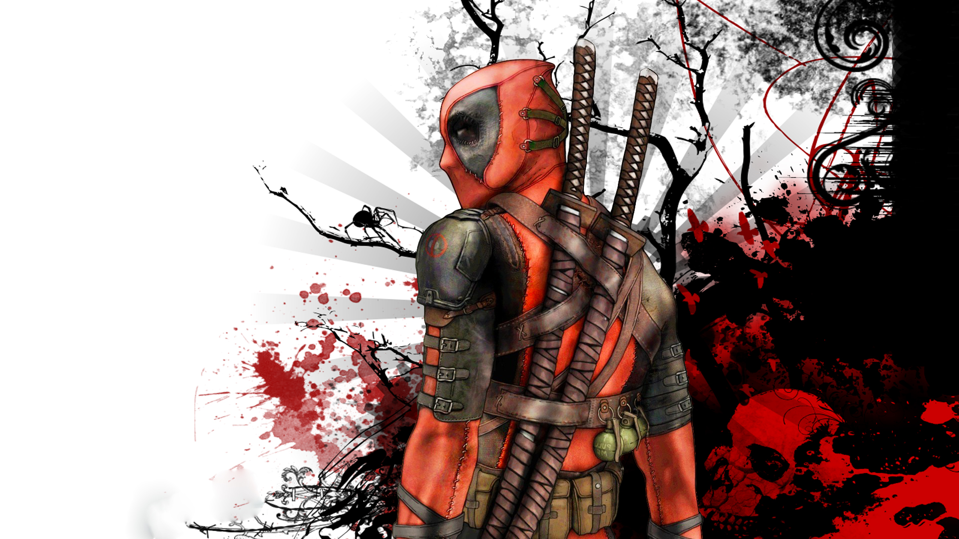 Deadpool HD Wallpaper Background Image 1920x1080 ID411170 Wallpaper Abyss