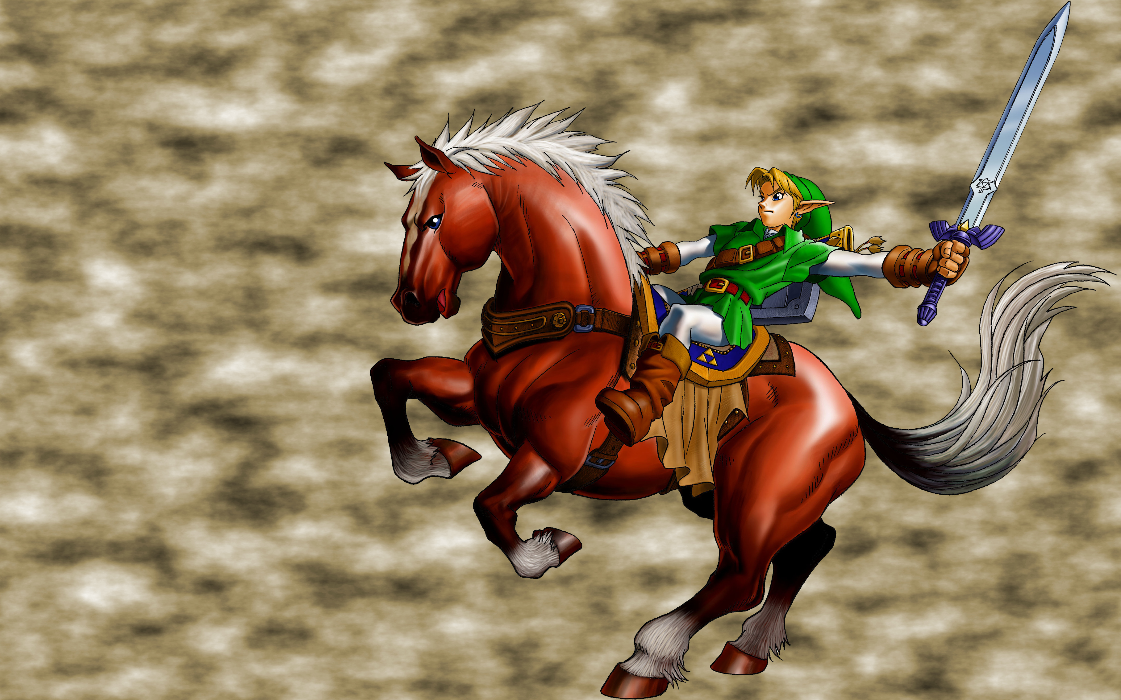 Download Epona (The Legend Of Zelda) Link Video Game The Legend Of