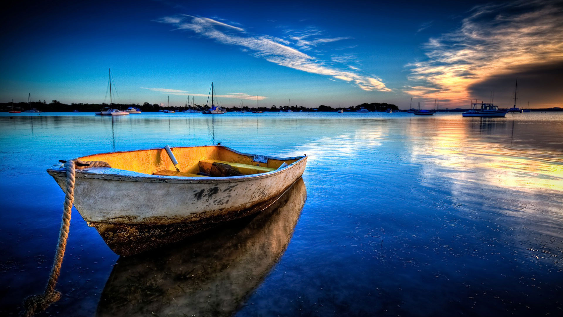 Boat HD Wallpaper Background Image 1920x1080 ID