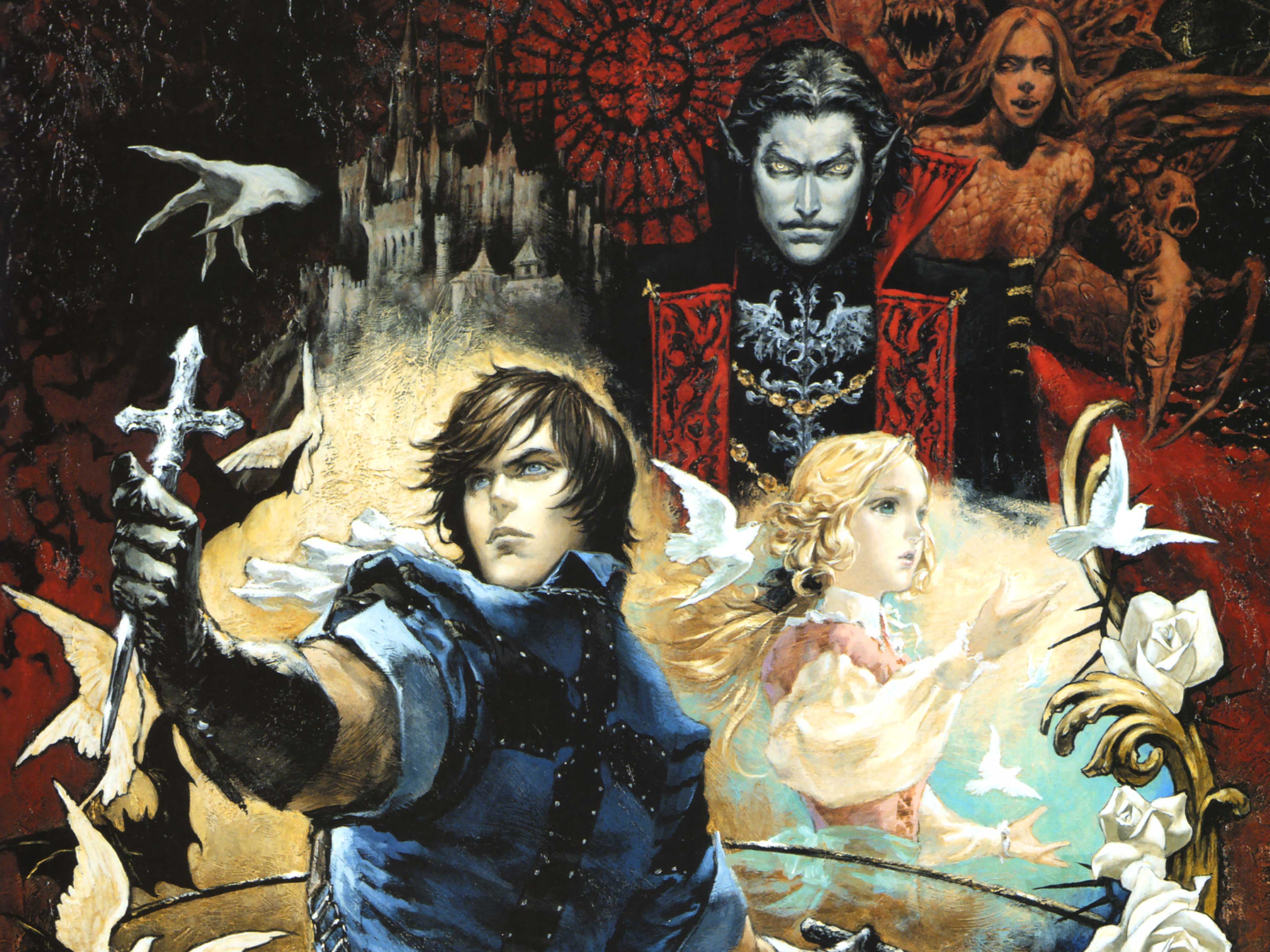 Castlevania The Dracula X Chronicles HD Wallpaper