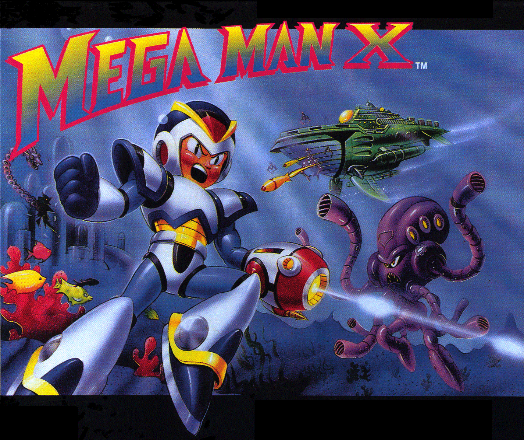 Mega Man X Wallpaper and Background Image 1719x1446 ID