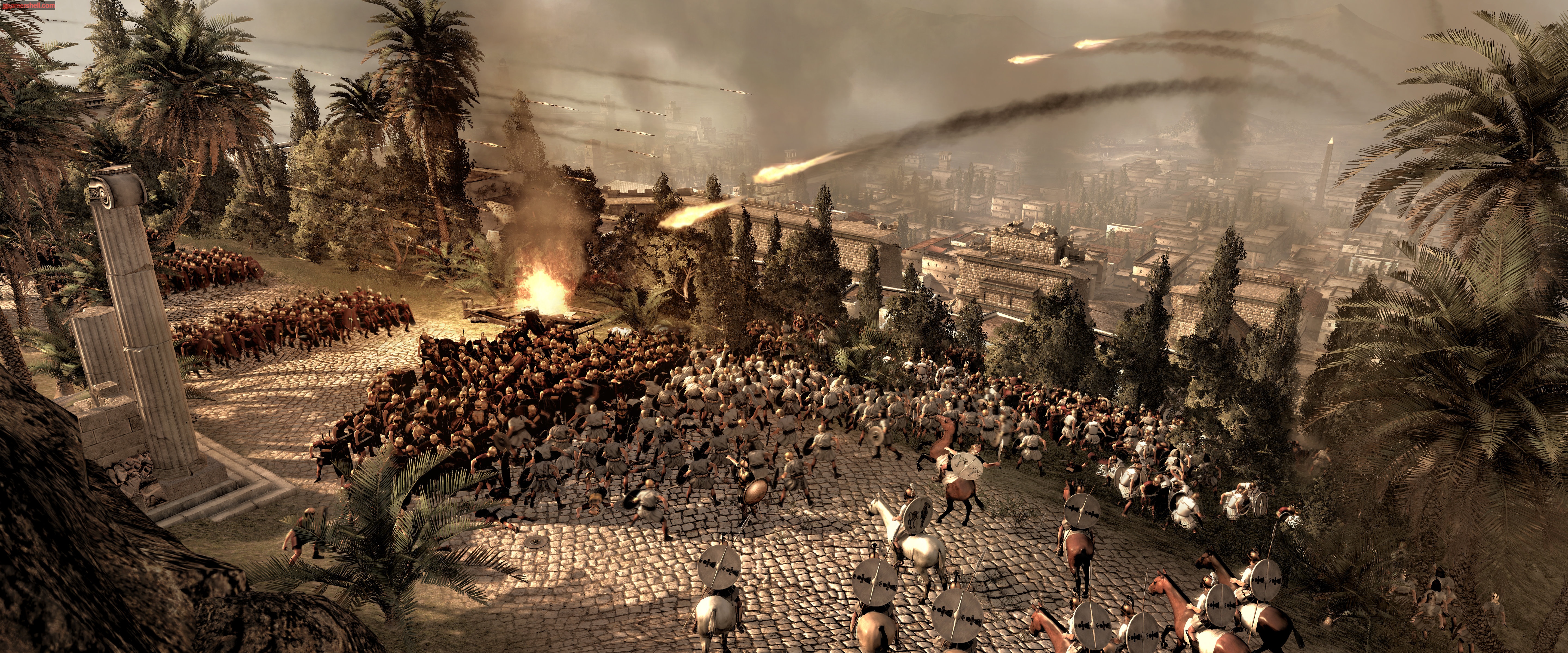 Download Video Game Total War Rome II 4k Ultra HD Wallpaper