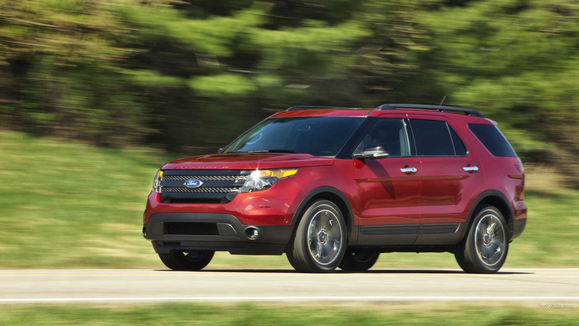 10+ Ford Explorer Sport HD Wallpapers and Backgrounds