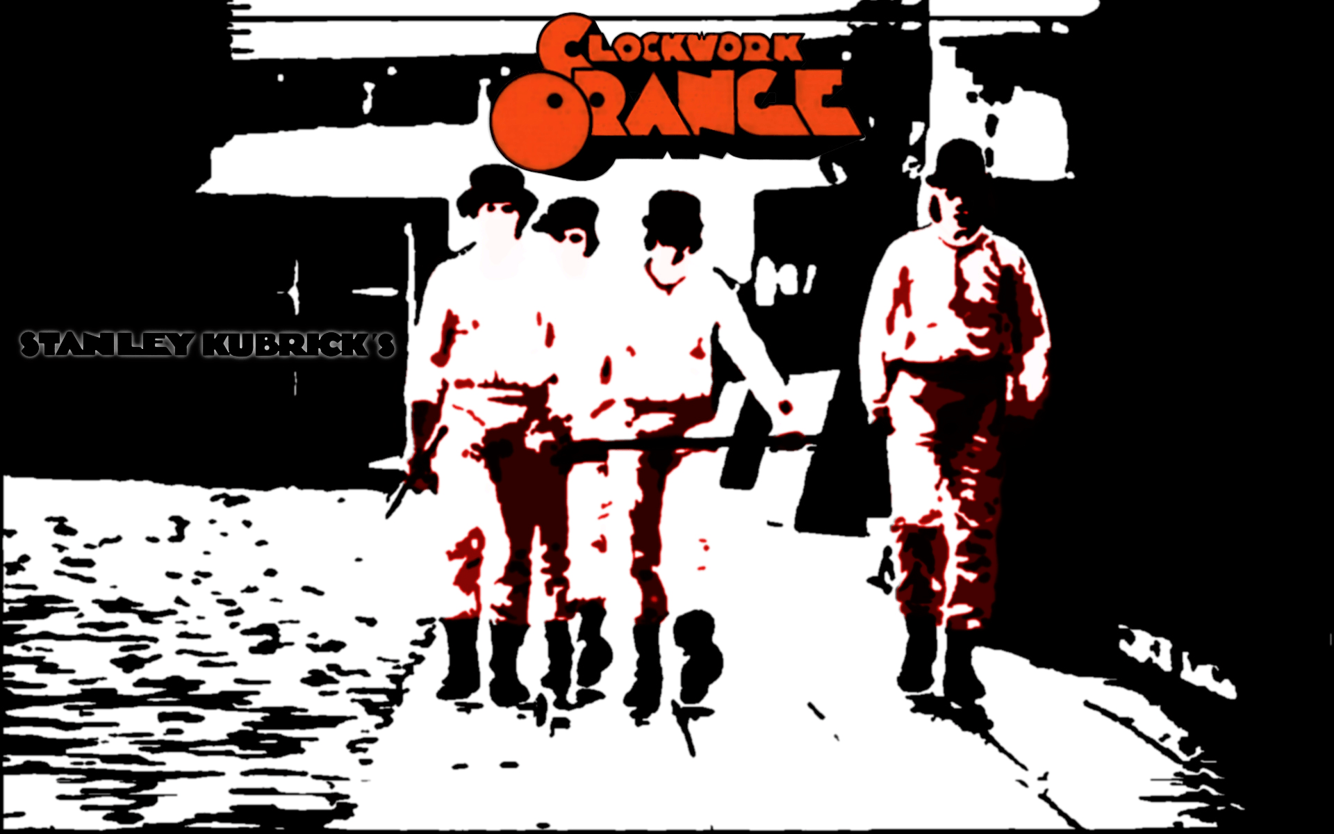 A Clockwork Orange Full HD Wallpaper and Background Image 1920x1200 ID420501