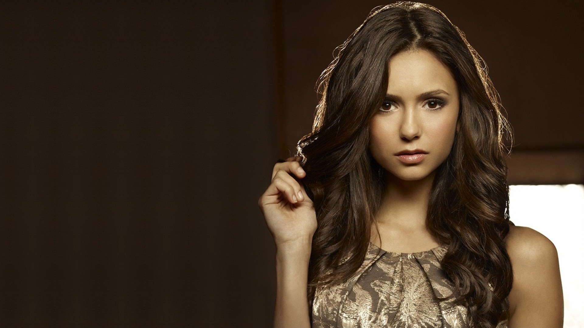 Nina Dobrev Full HD Wallpaper and Background Image 1920x1080 ID420542