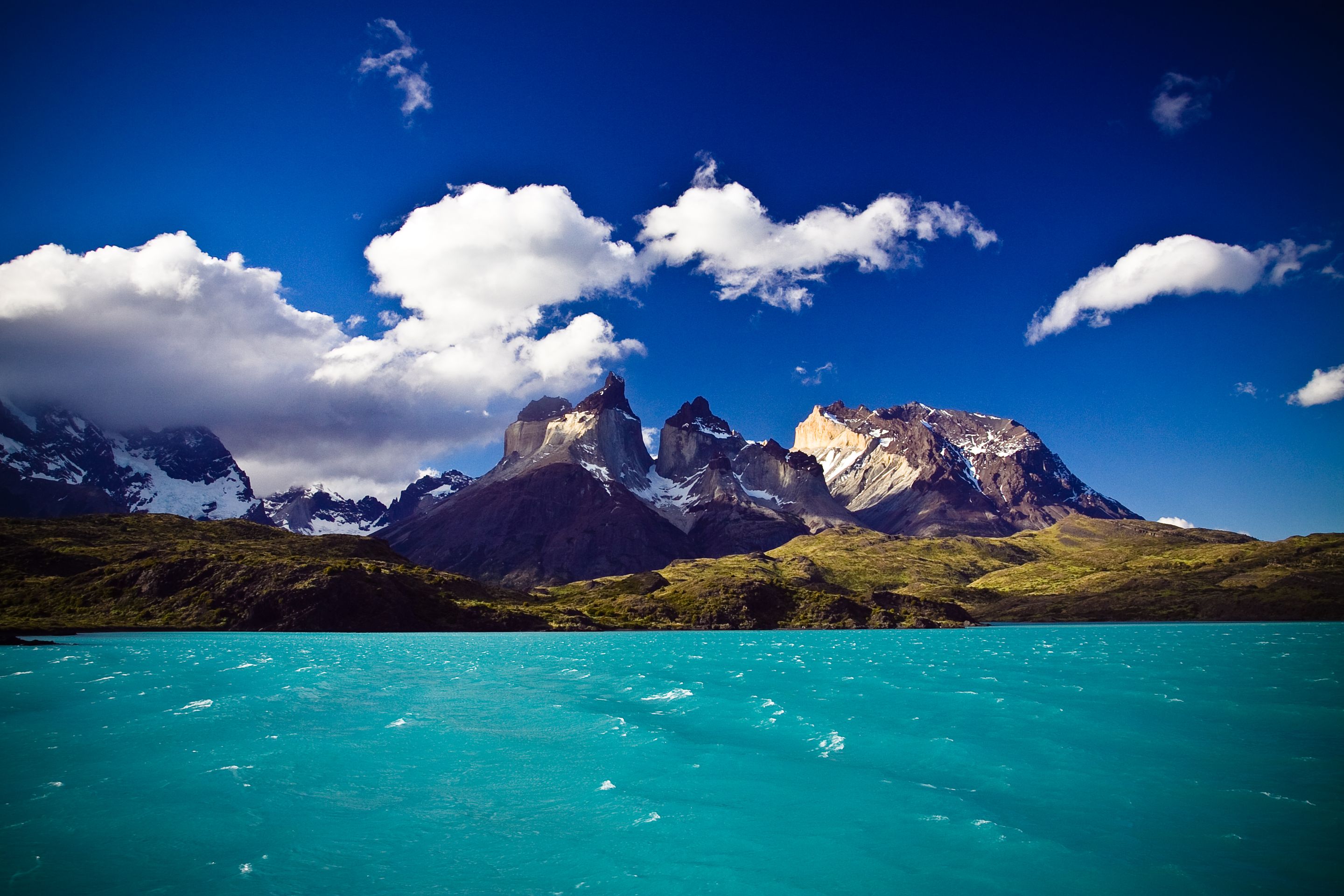 4 Torres del Paine HD Wallpapers Hintergründe Wallpaper Abyss