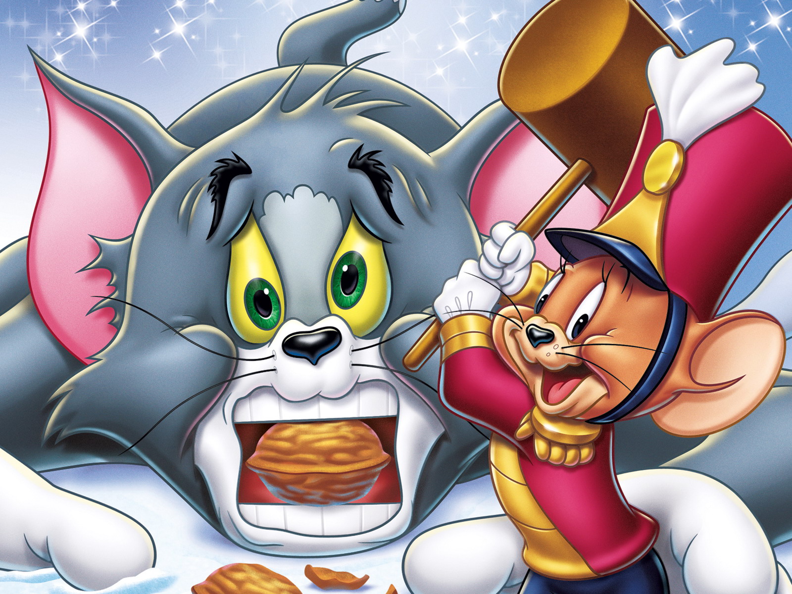 HD Tom and Jerry Showdown Wallpaper by tmjnjn5