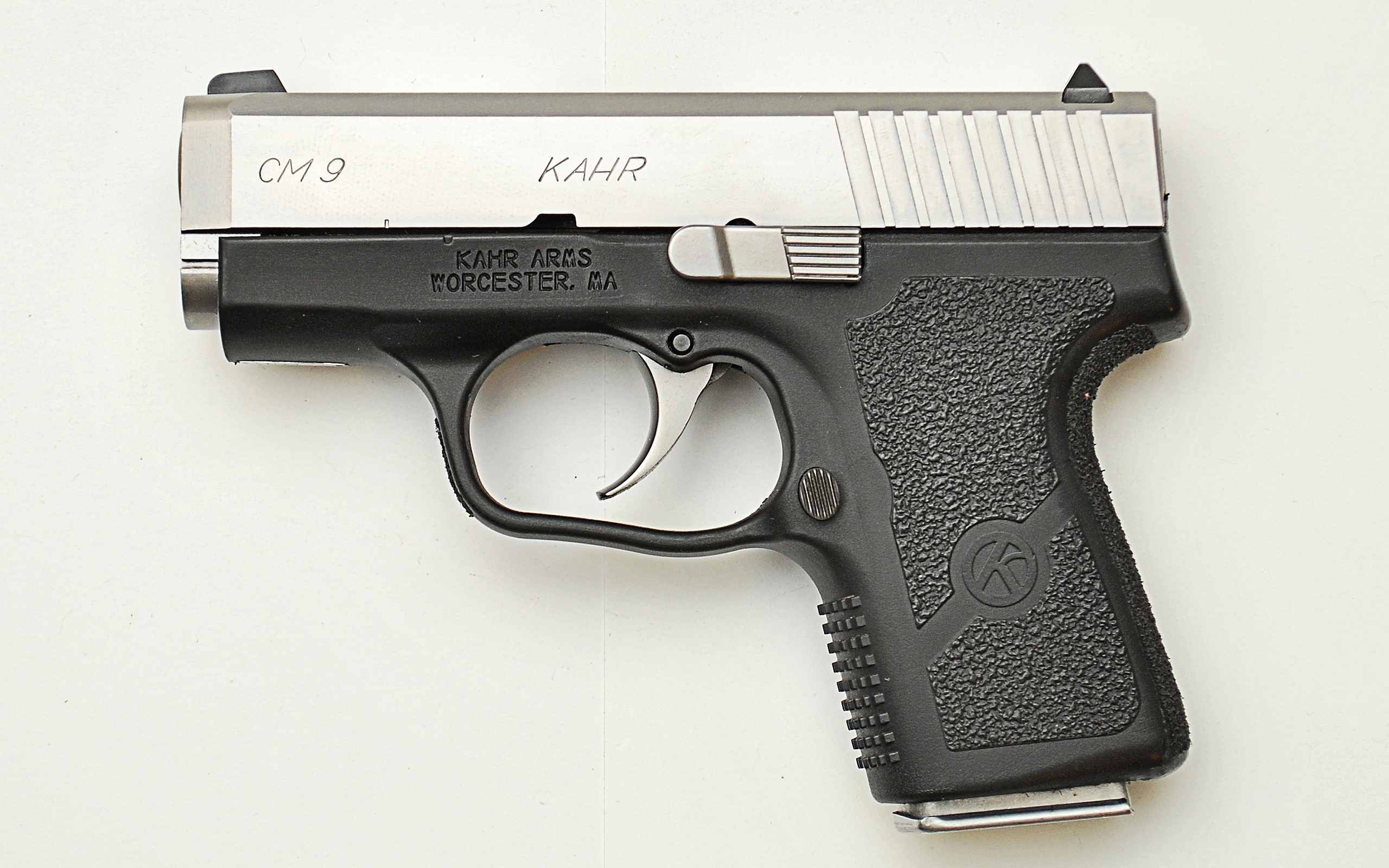 Kahr Cm9 Pistol Full HD Wallpaper and Background Image 2560x1600 ID