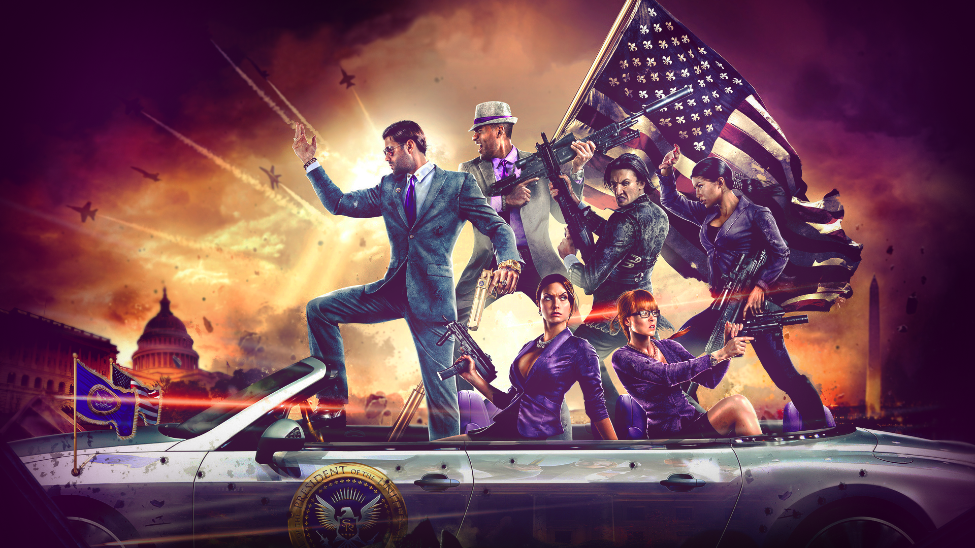 Saints Row IV HD Wallpaper Background Image 1920x1080