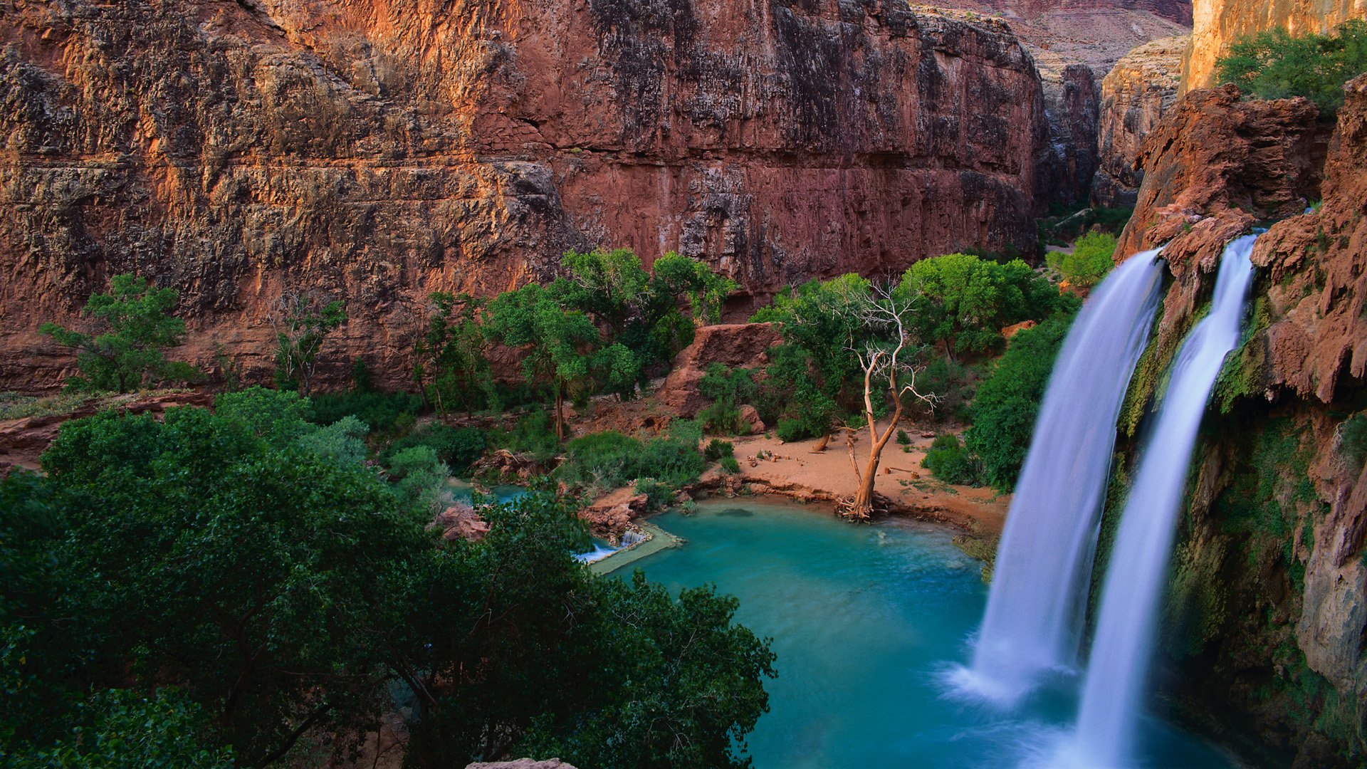 Havasu Falls HD Wallpaper Background Image 1920x1080 ID437443