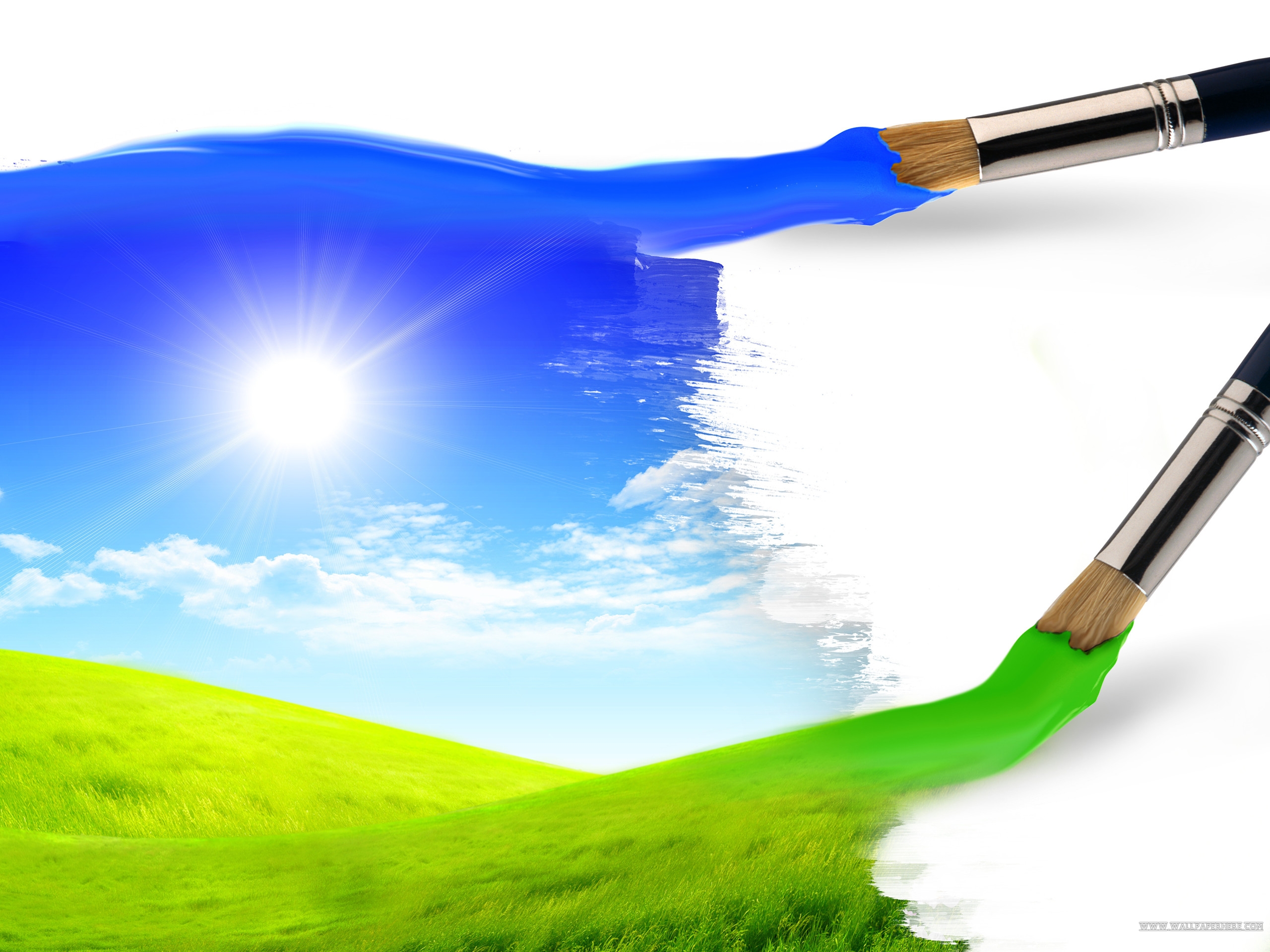 Download Artistic Paint HD Wallpaper