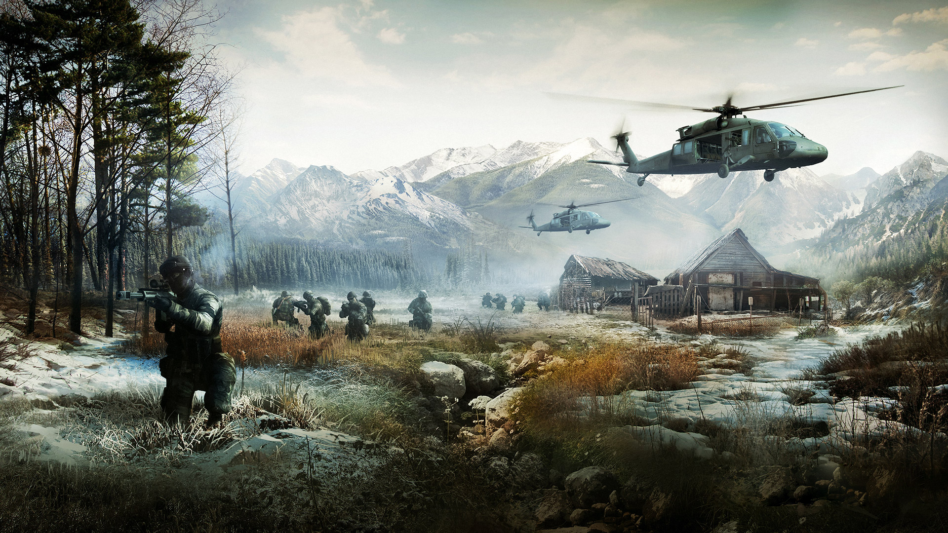 Battlefield 4 HD Wallpaper Background Image 1920x1080