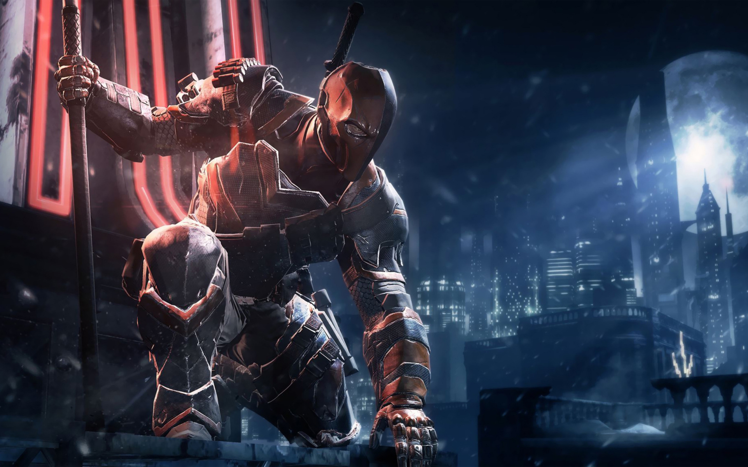 Batman Arkham Origins HD Wallpaper Background Image 2560x1600