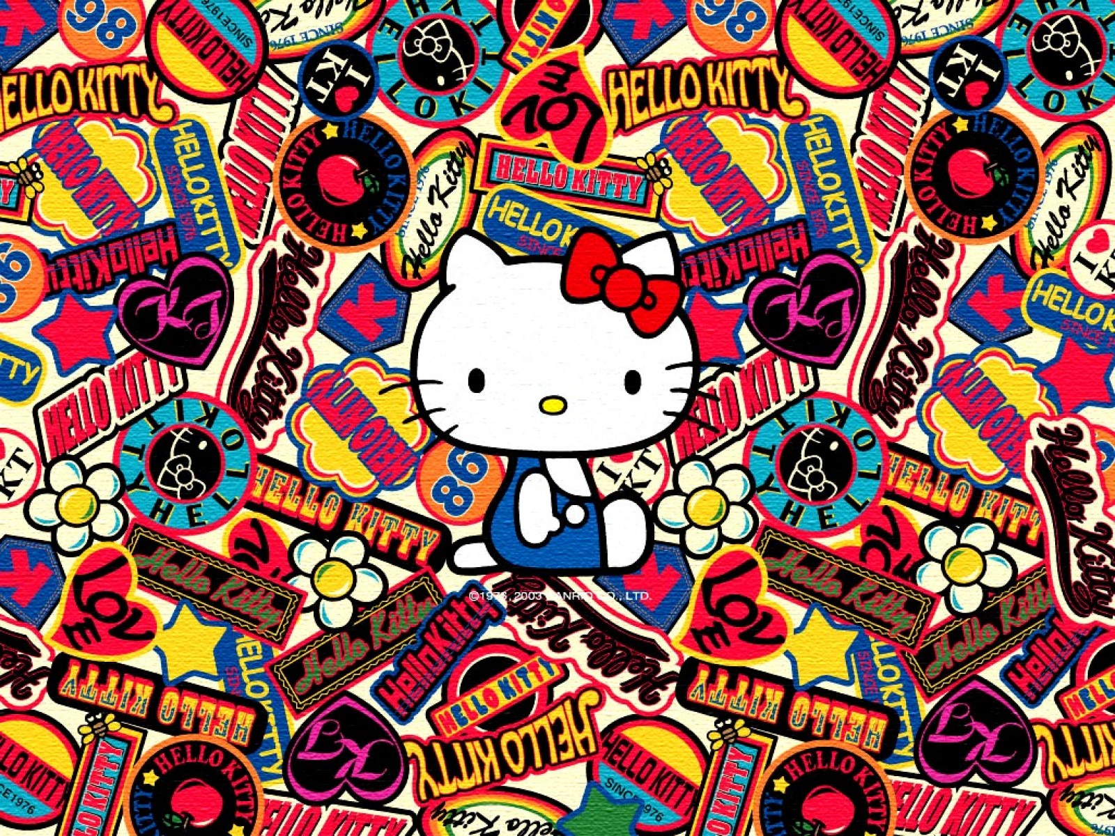Download Anime Hello Kitty HD Wallpaper