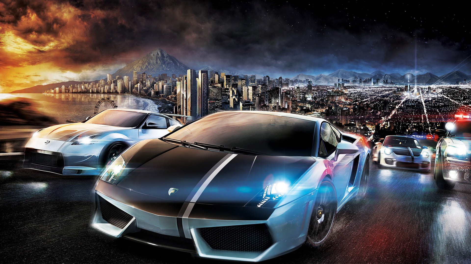 Download Video Game Need For Speed HD Wallpaper