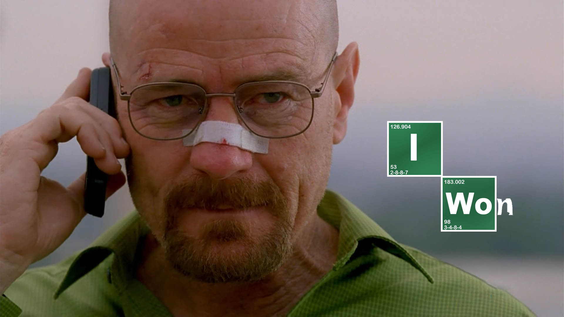 Bryan Cranston Breaking Bad Wallpaper
