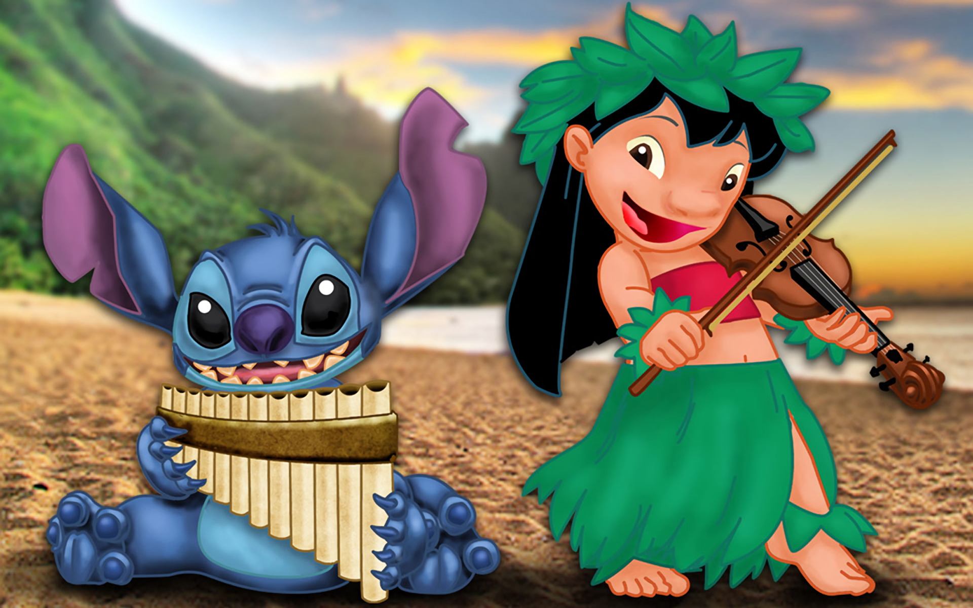 Lilo & Stitch Fondo de pantalla HD Fondo de Escritorio 1920x1200 ID479816 Wallpaper Abyss