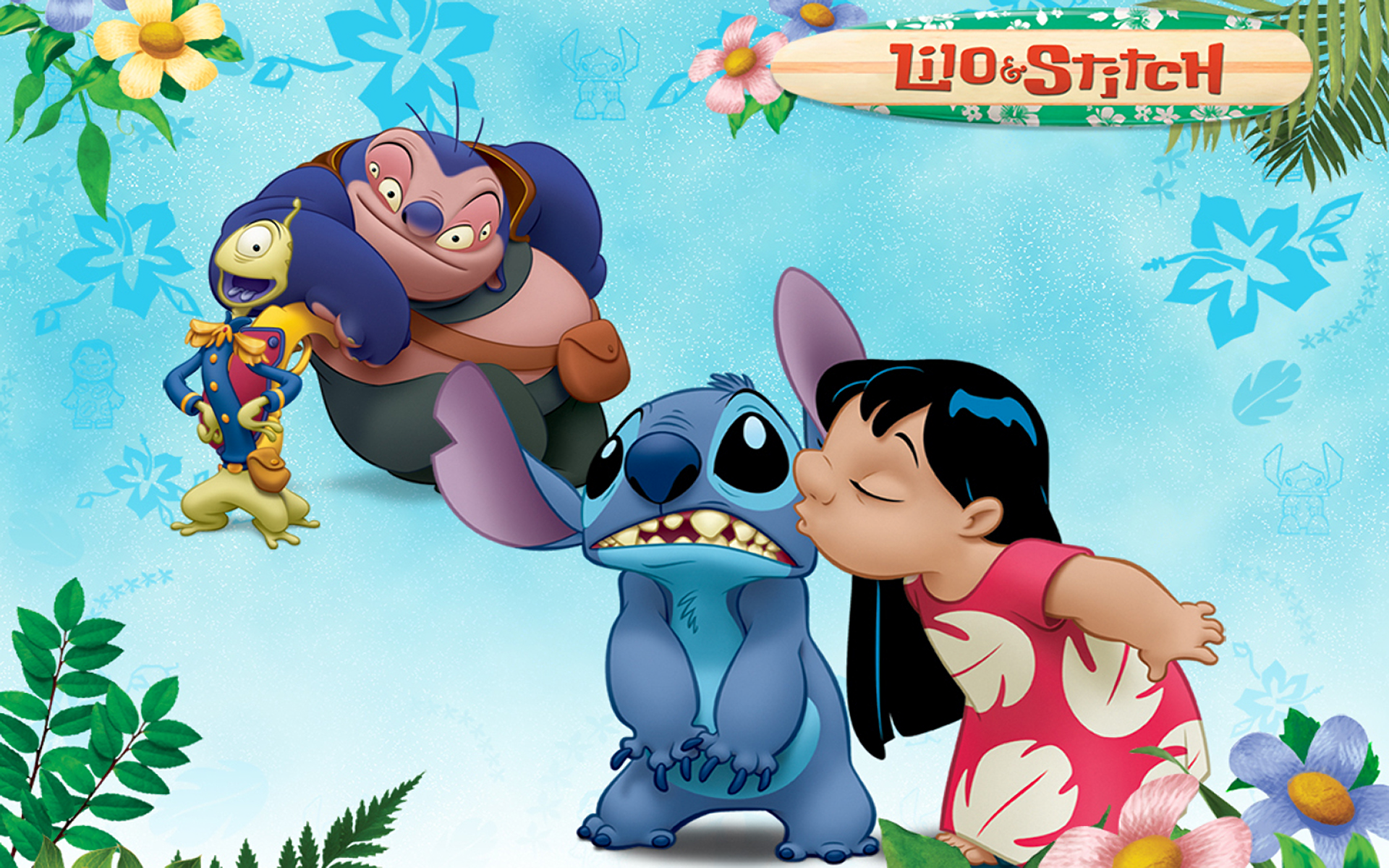 Lilo & Stitch HD Wallpaper Background Image 1920x1200 Wallpaper Abyss