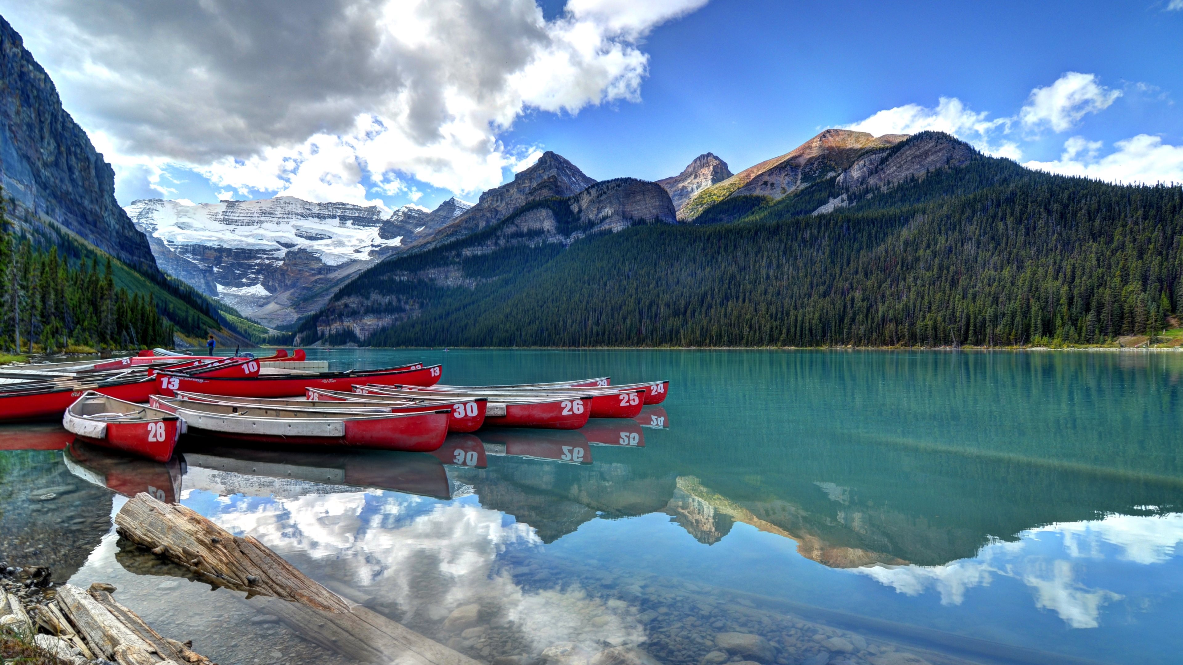 10 Lake Louise HD Wallpapers Background Images