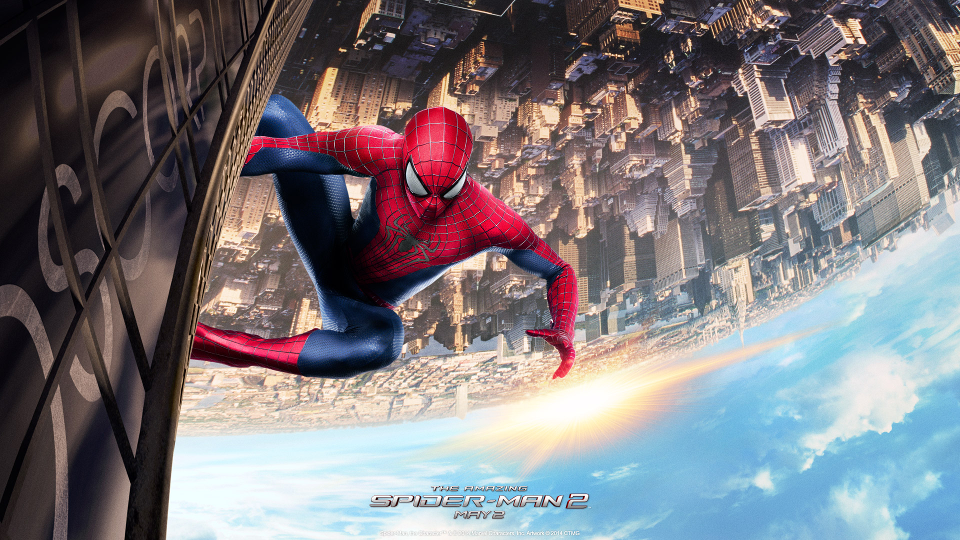 SpiderMan HD Wallpaper Background Image 1920x1080