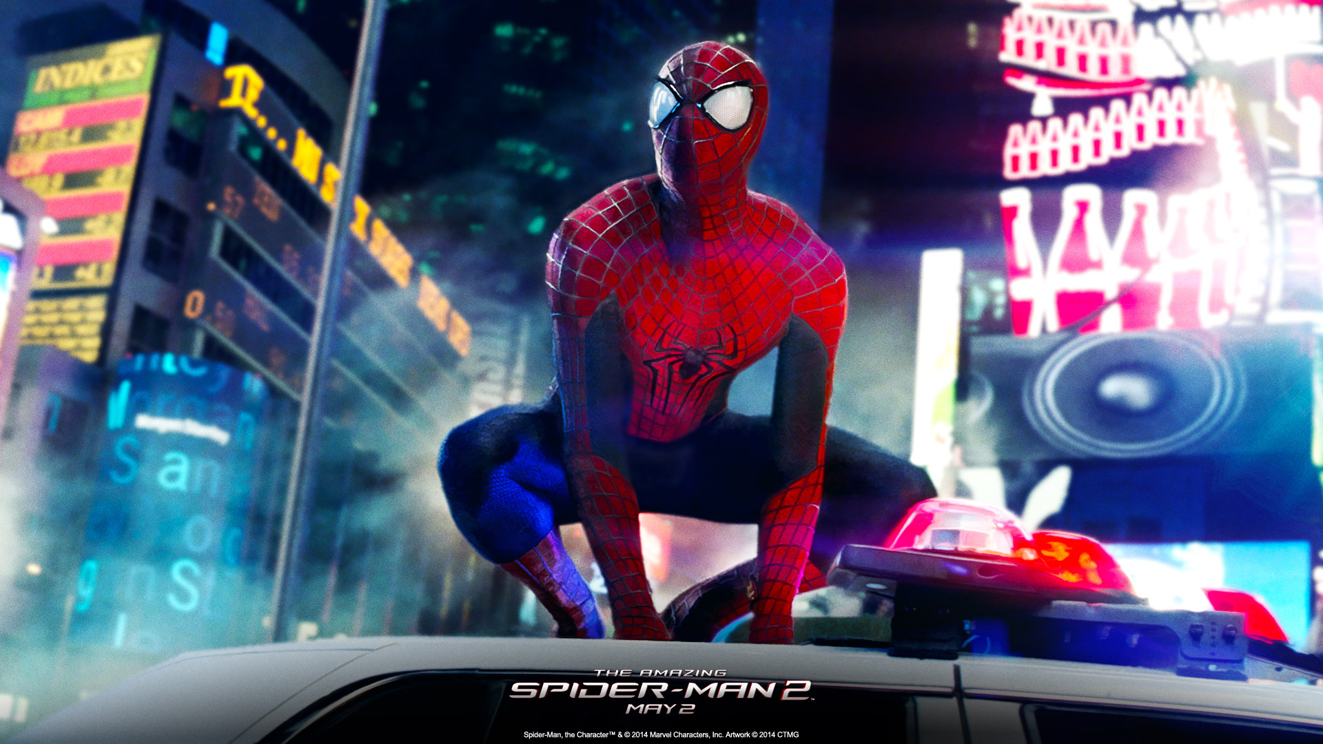 The Amazing SpiderMan 2 HD Wallpaper Background Image 1920x1080
