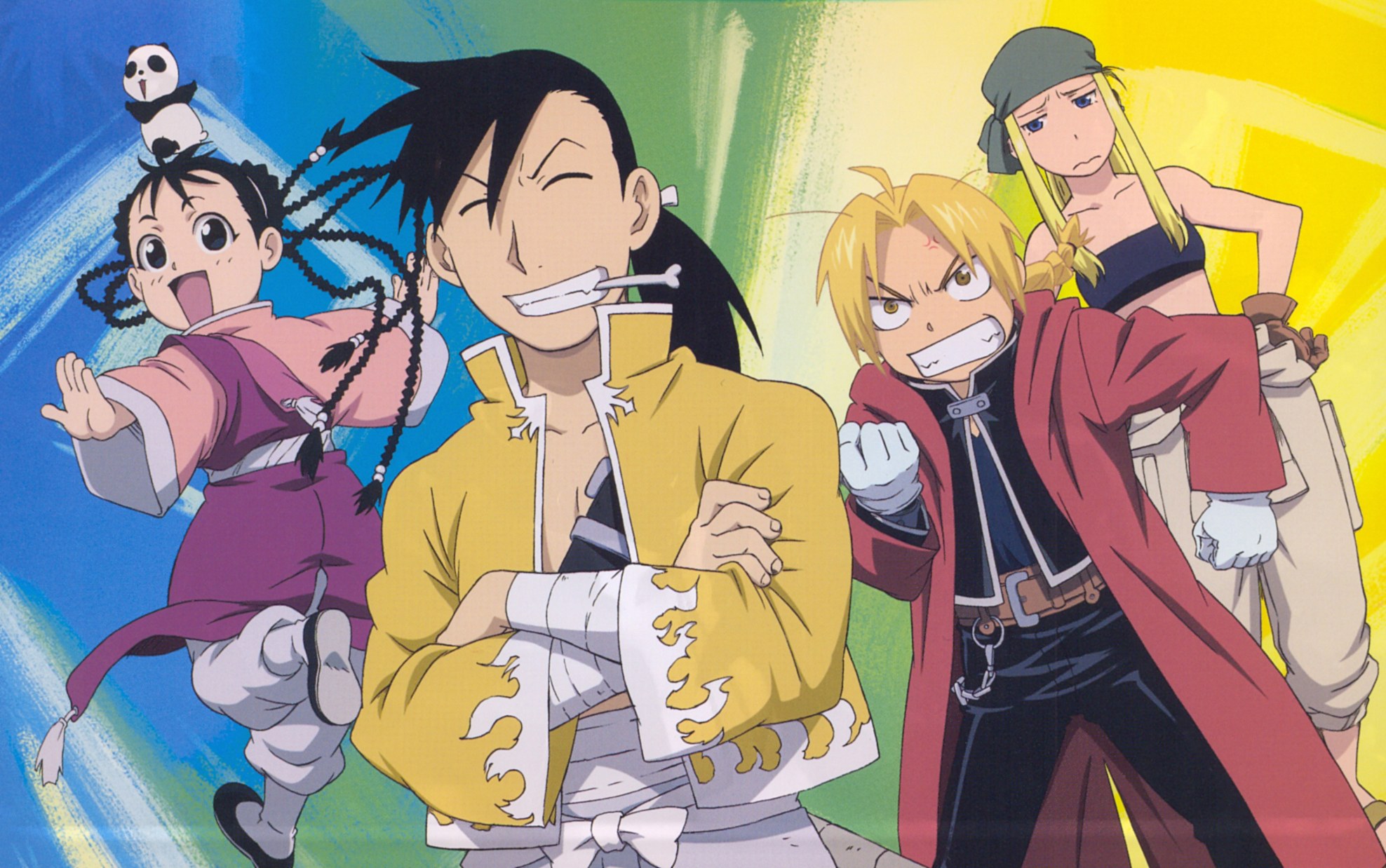 FullMetal Alchemist HD Wallpaper Background Image 1976x1238